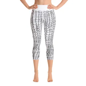 Printed Cotton Tights