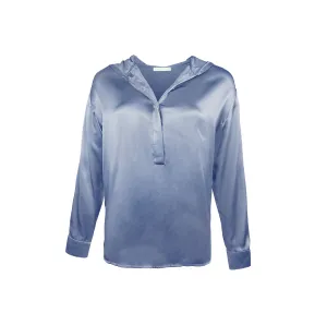 Pullover Lounge Hoodie - Ash Blue