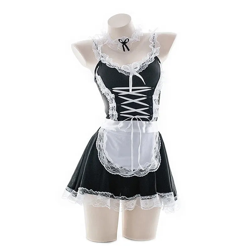 " LACE COS MAID" OUTFIT Y042116