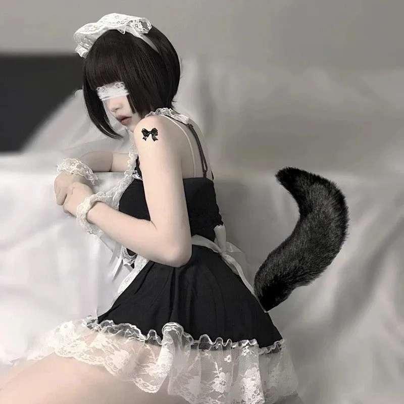 "LACE COS MAID" UNDERWEAR SET D042019