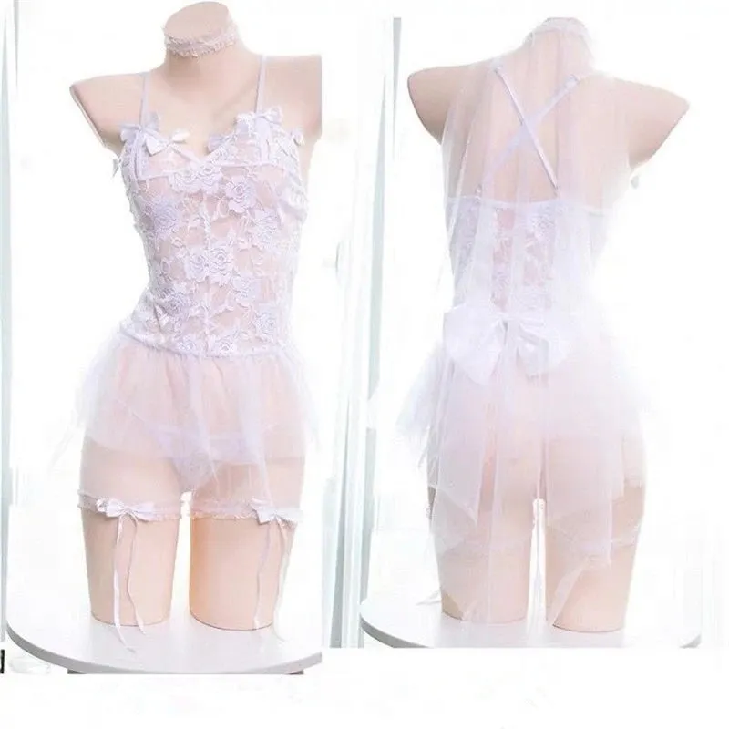 "LACE JACQUARD" PAJAMAS Y042104