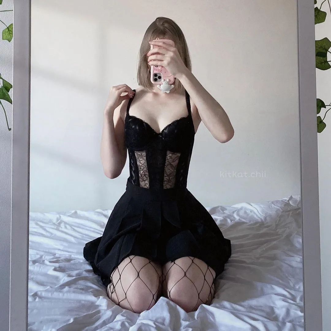 "SEXY LACE" DRESS D042029