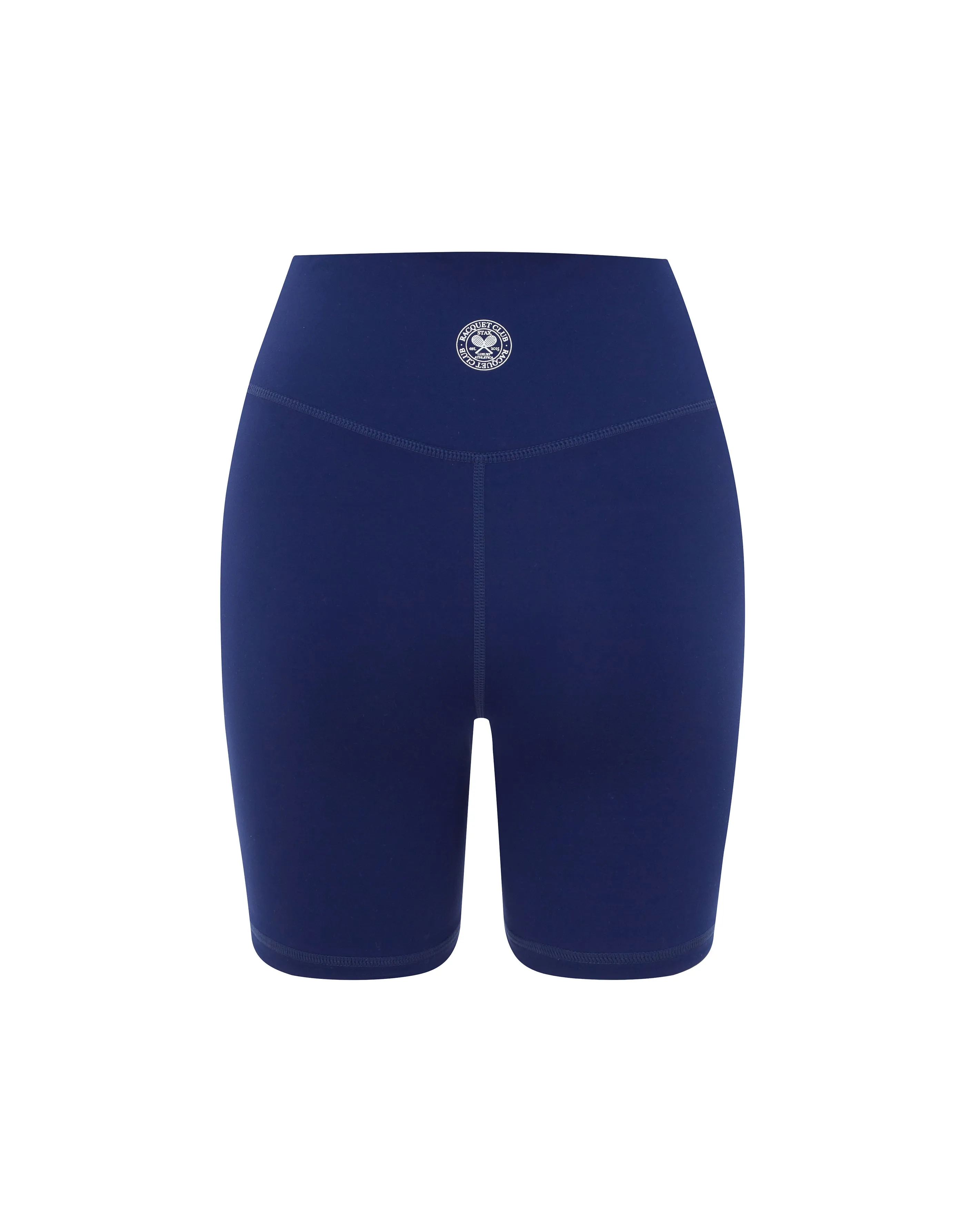 Racquet Club Midi Bike Shorts - Navy