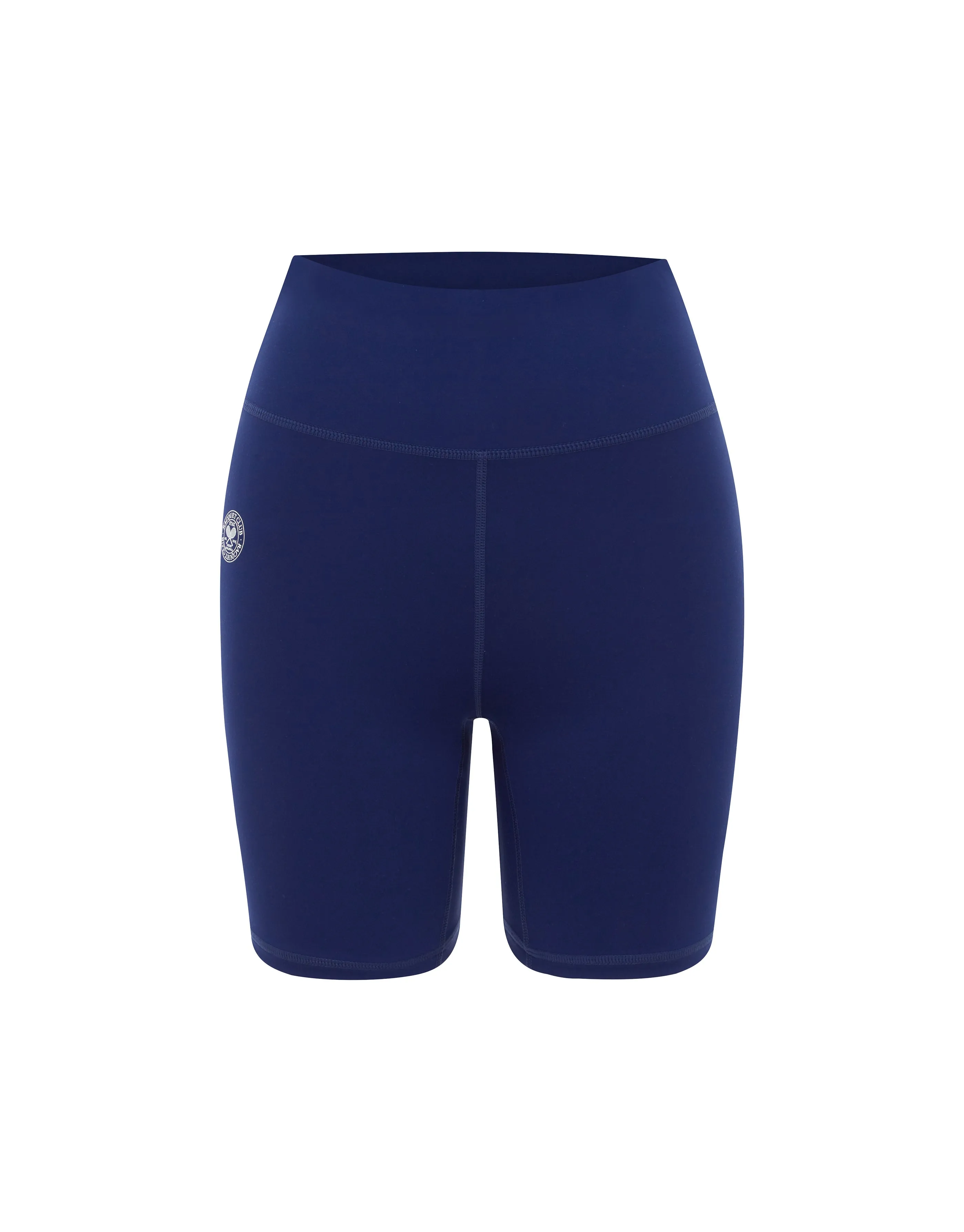 Racquet Club Midi Bike Shorts - Navy