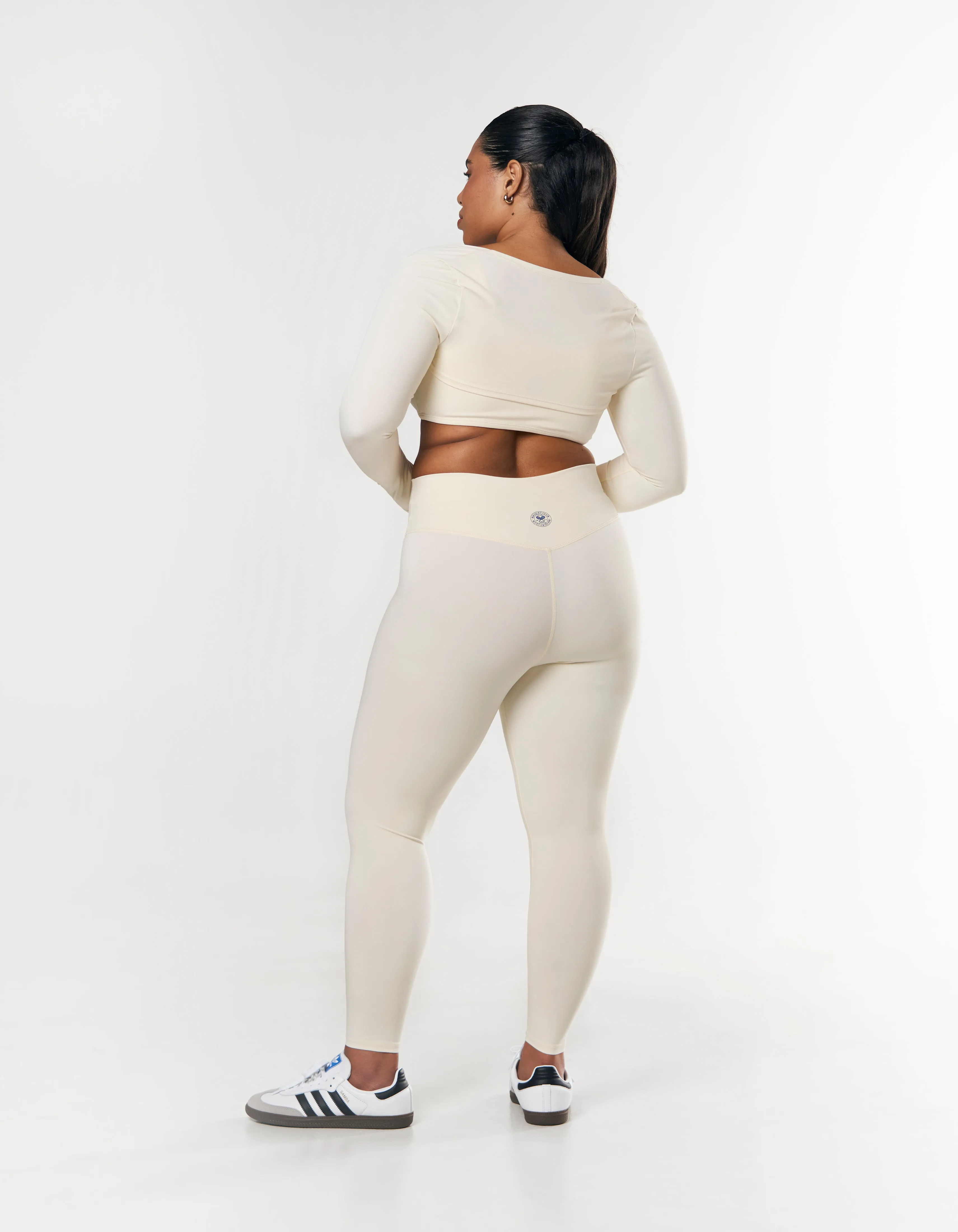 Racquet Club Shrug - Cream