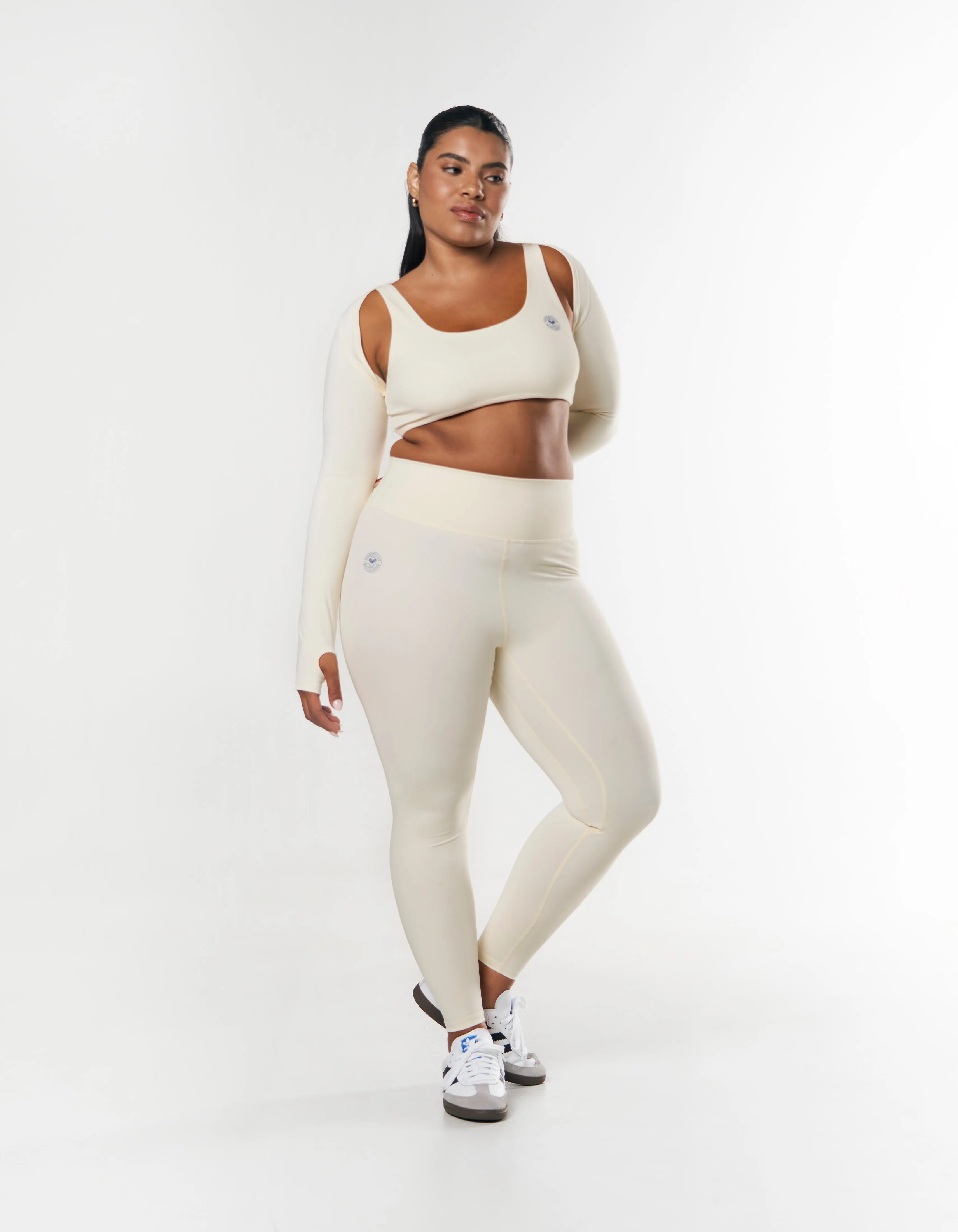 Racquet Club Shrug - Cream