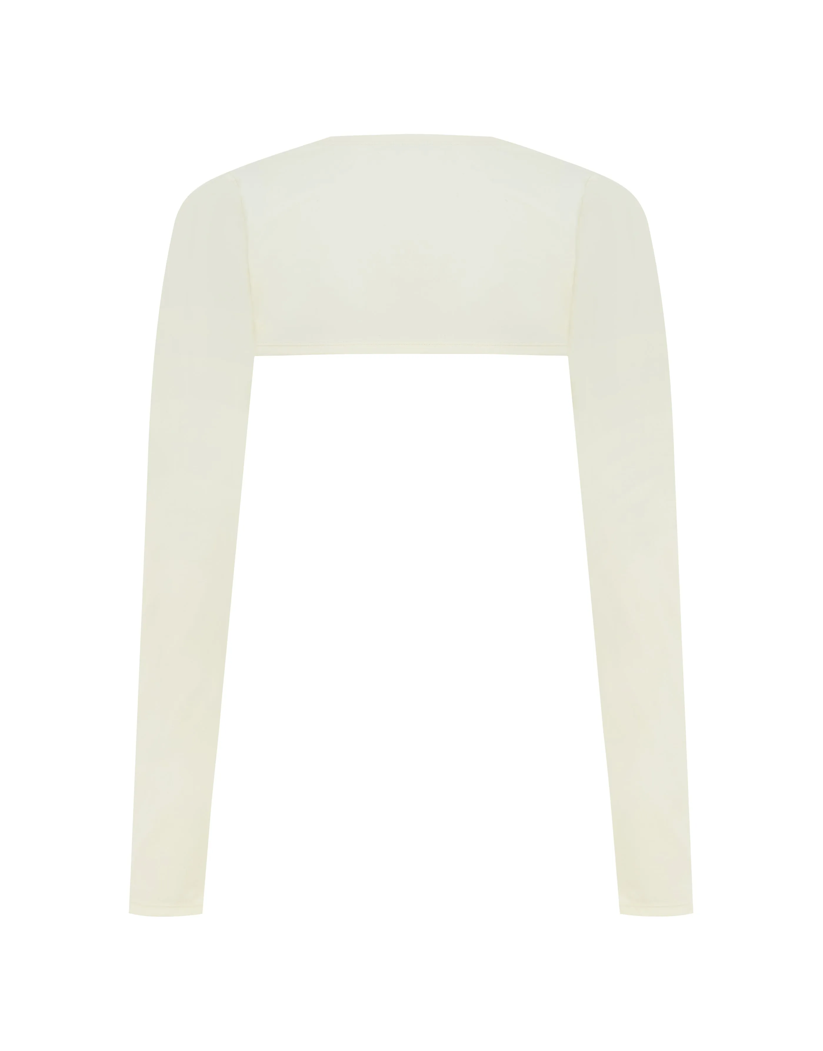 Racquet Club Shrug - Cream