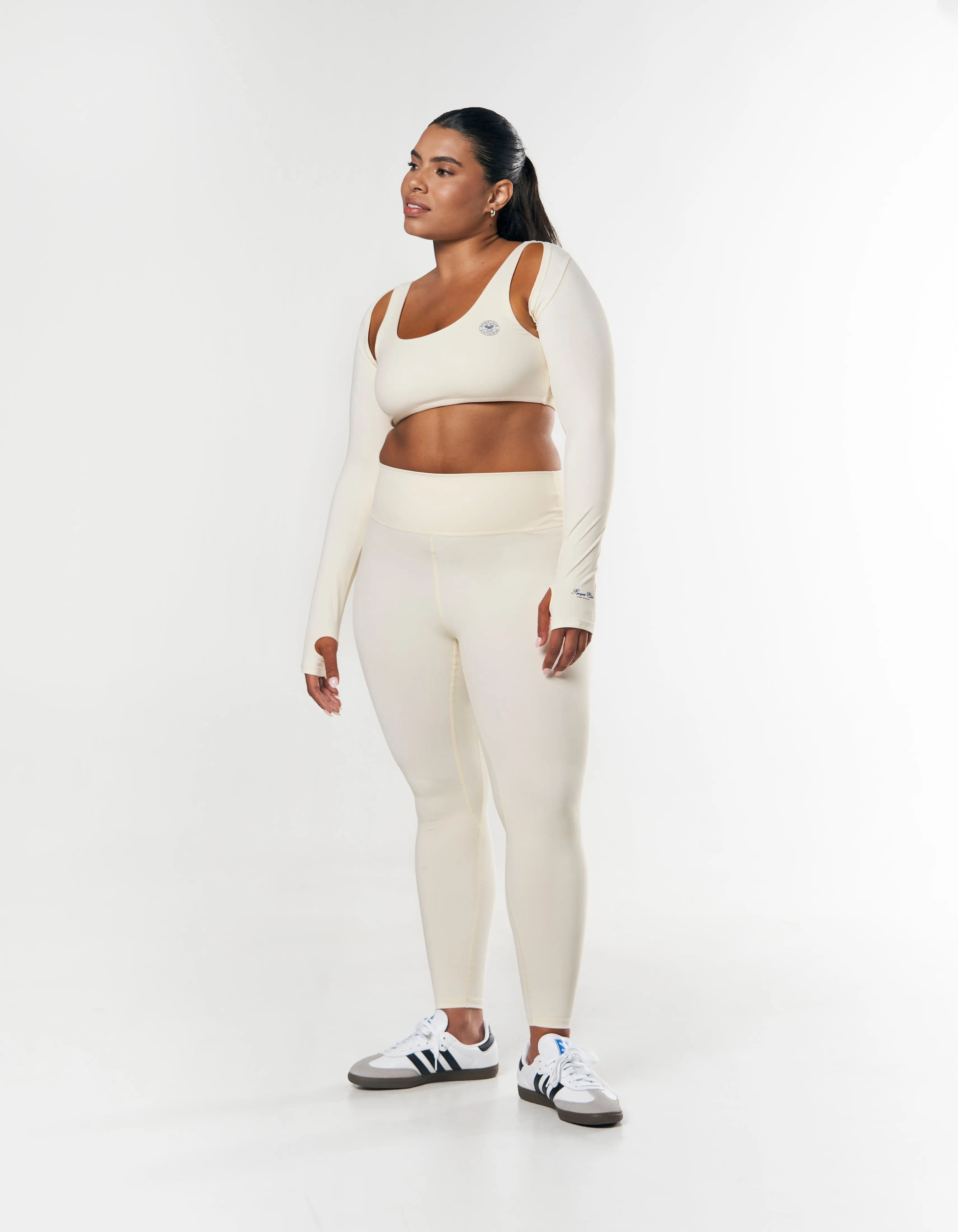 Racquet Club Shrug - Cream