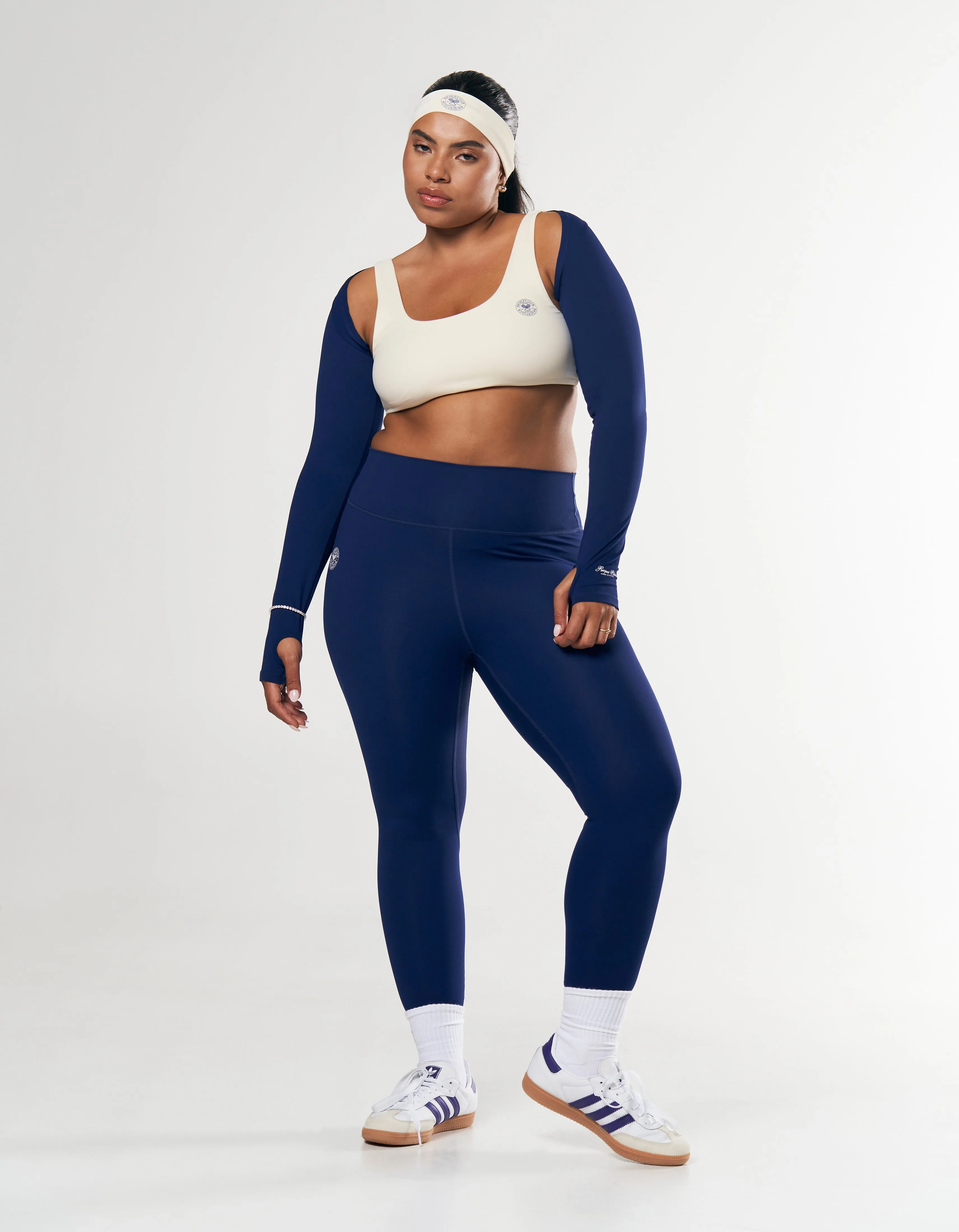 Racquet Club Shrug - Navy
