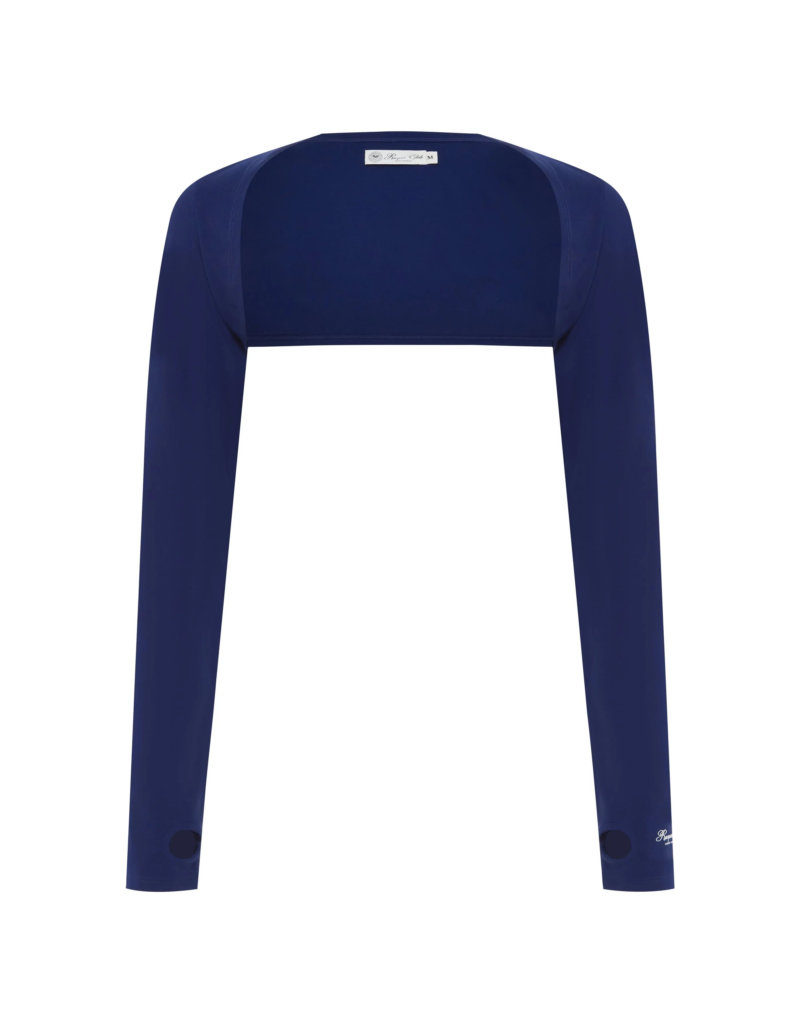 Racquet Club Shrug - Navy