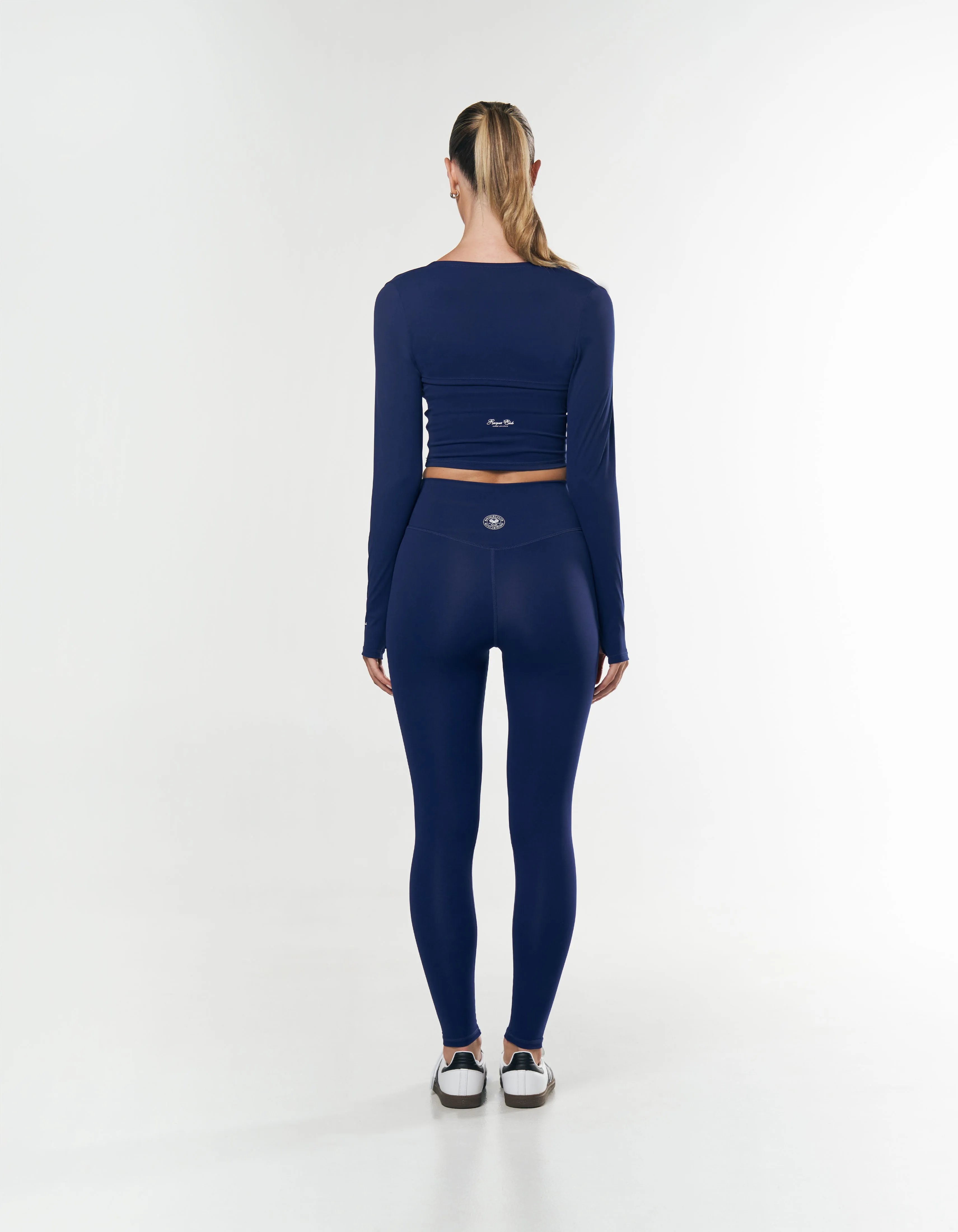 Racquet Club Shrug - Navy