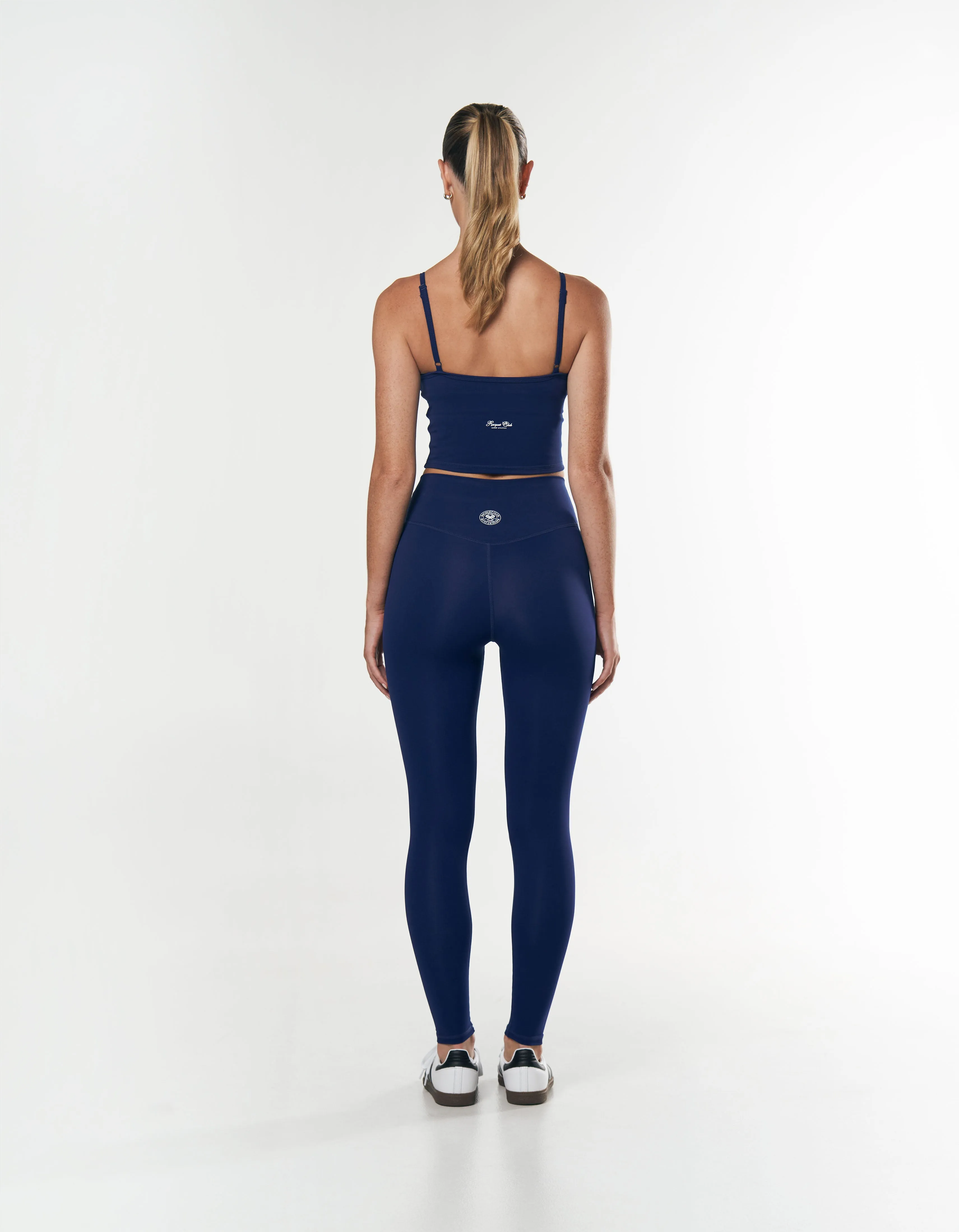 Racquet Club V Tank - Navy