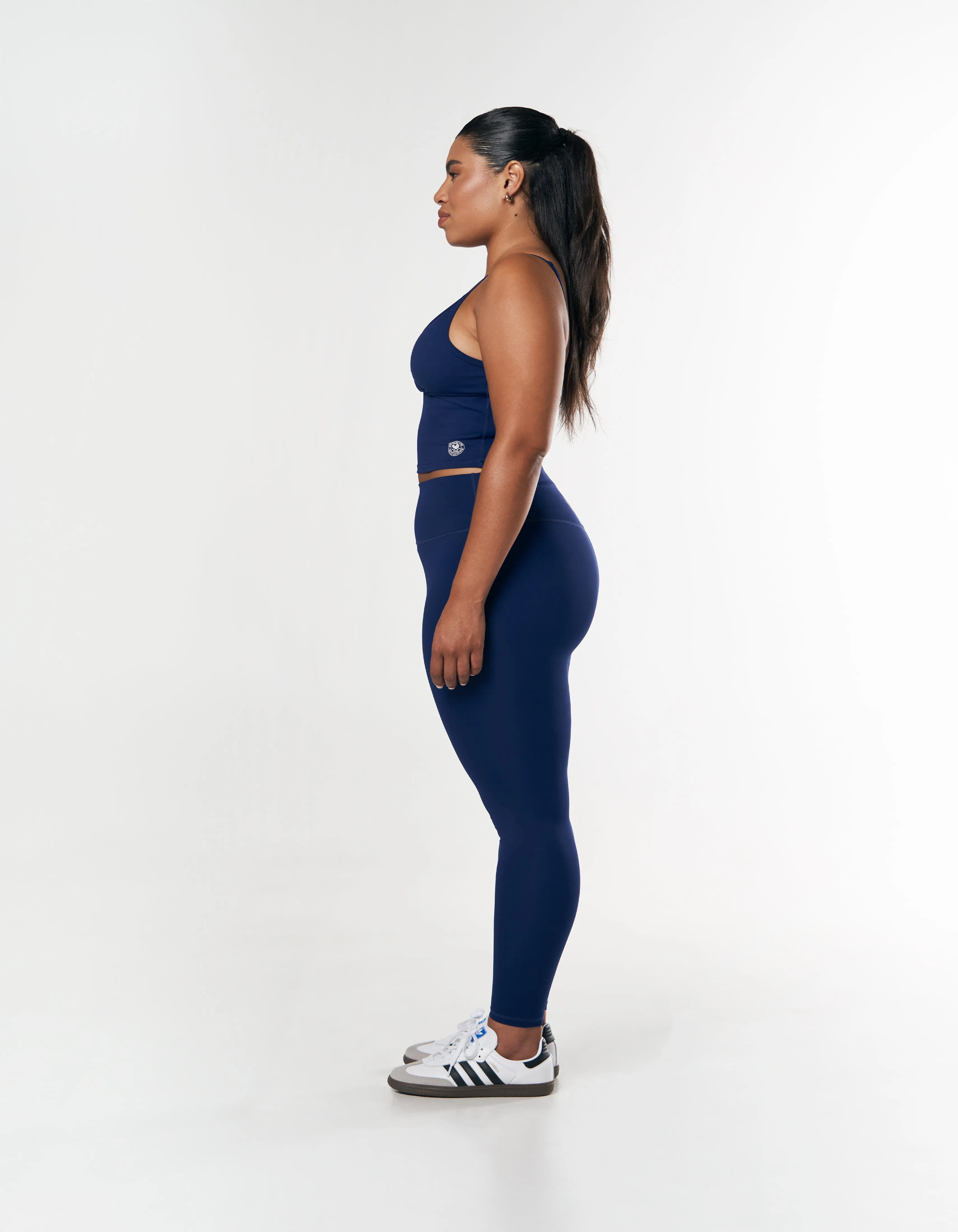Racquet Club V Tank - Navy