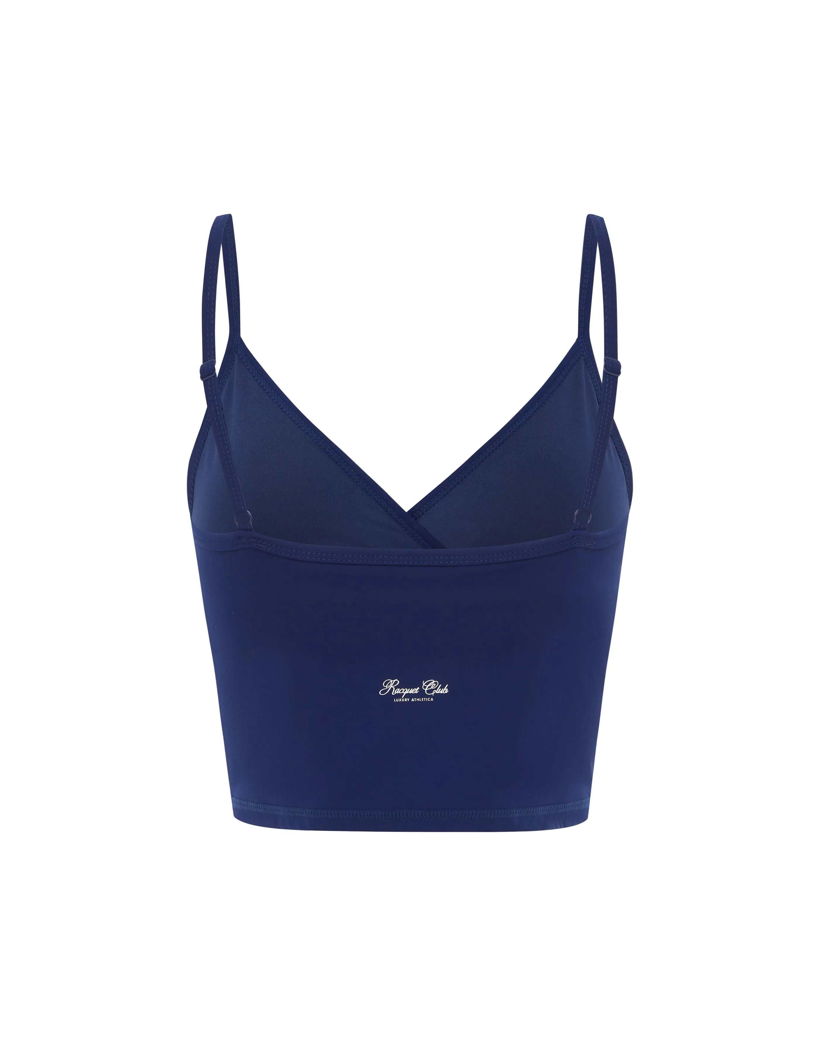 Racquet Club V Tank - Navy