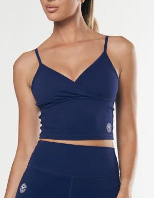 Racquet Club V Tank - Navy