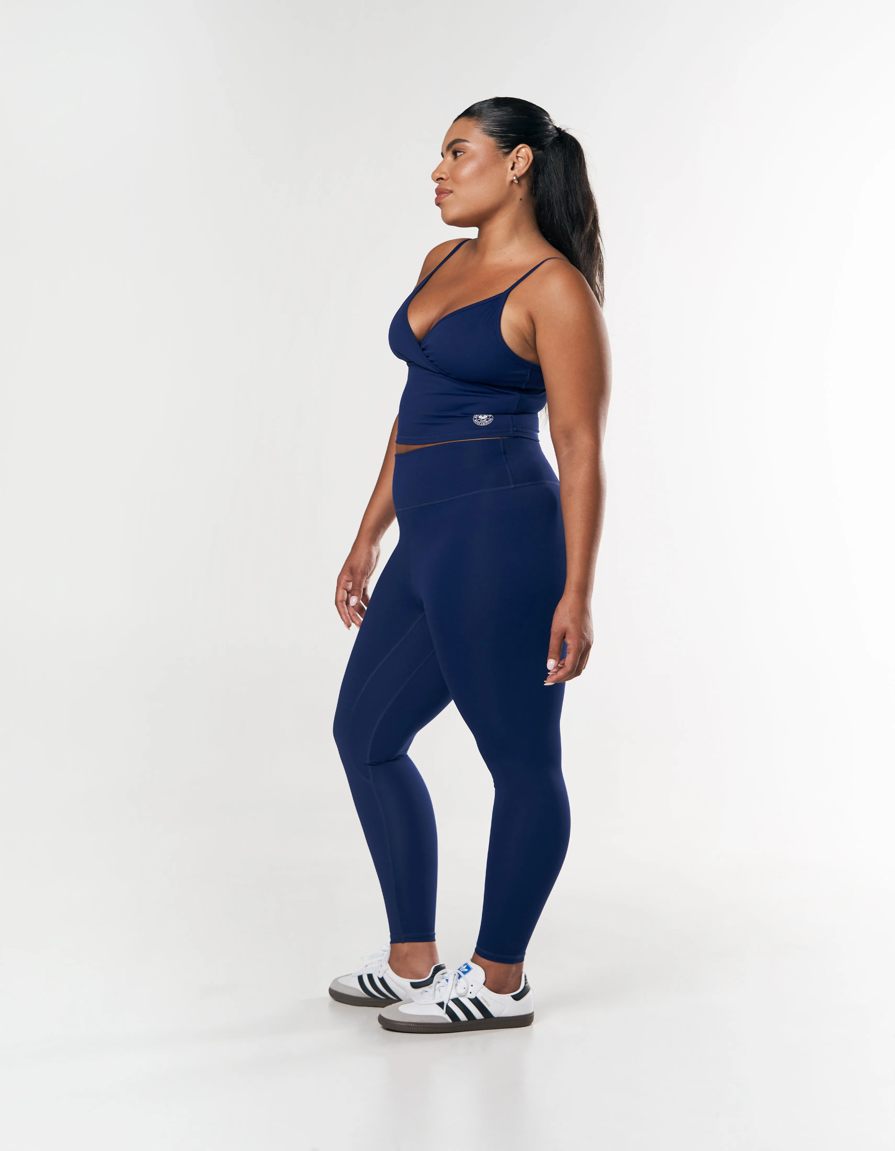 Racquet Club V Tank - Navy