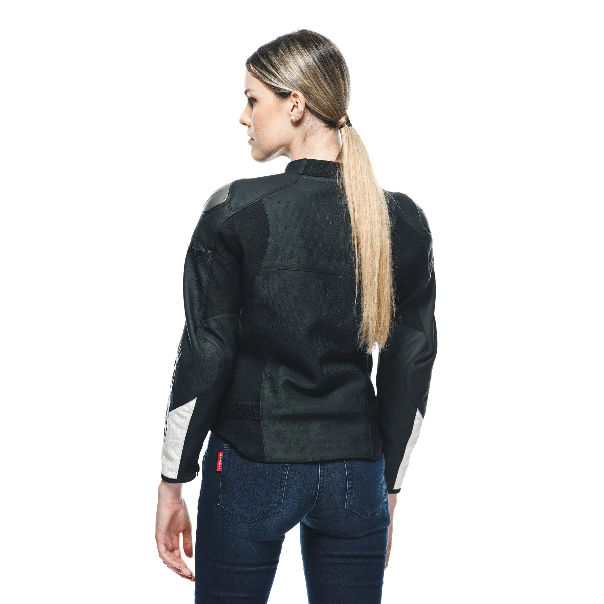 Rapida Lady Perforated Leather Jacket