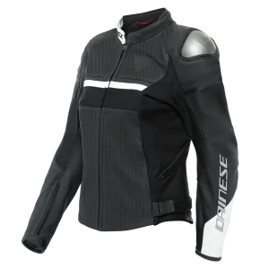 Rapida Lady Perforated Leather Jacket