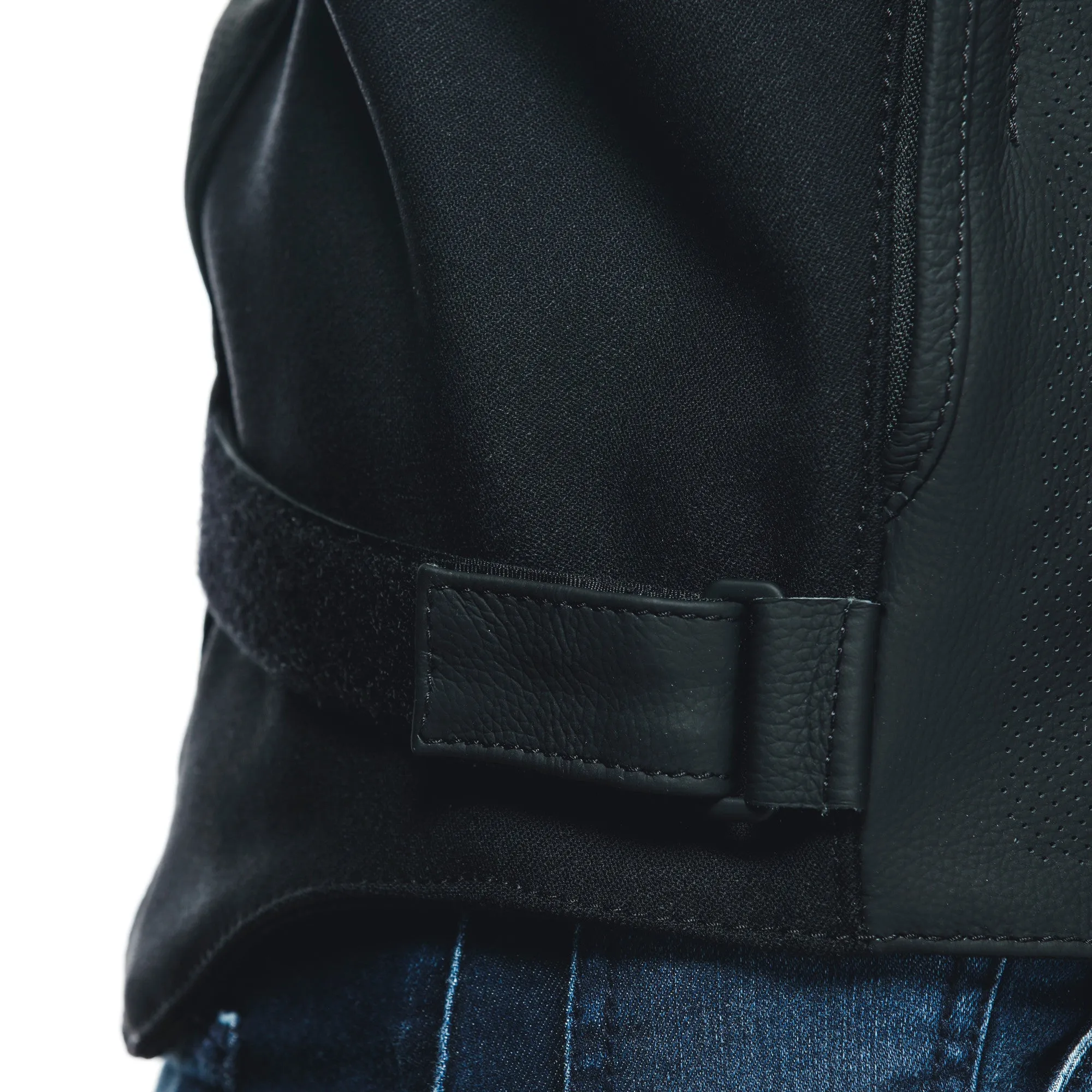 Rapida Lady Perforated Leather Jacket