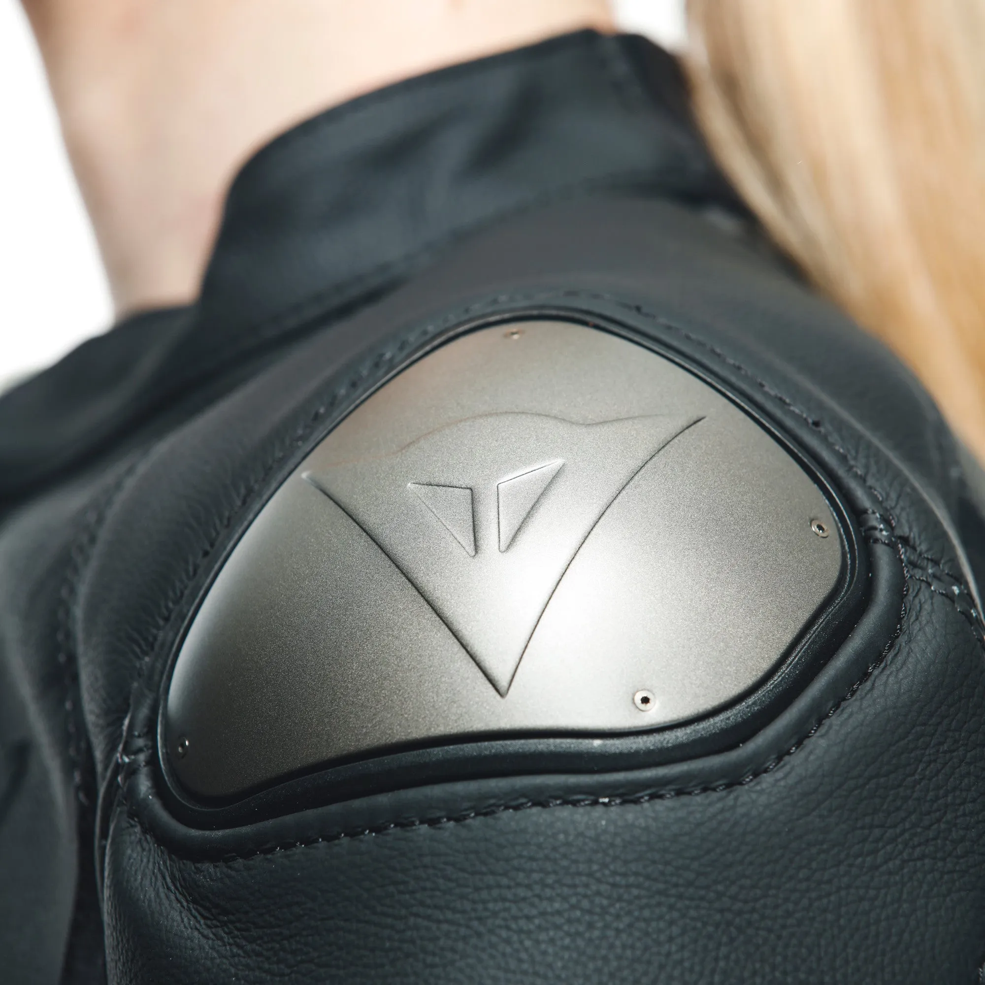Rapida Lady Perforated Leather Jacket
