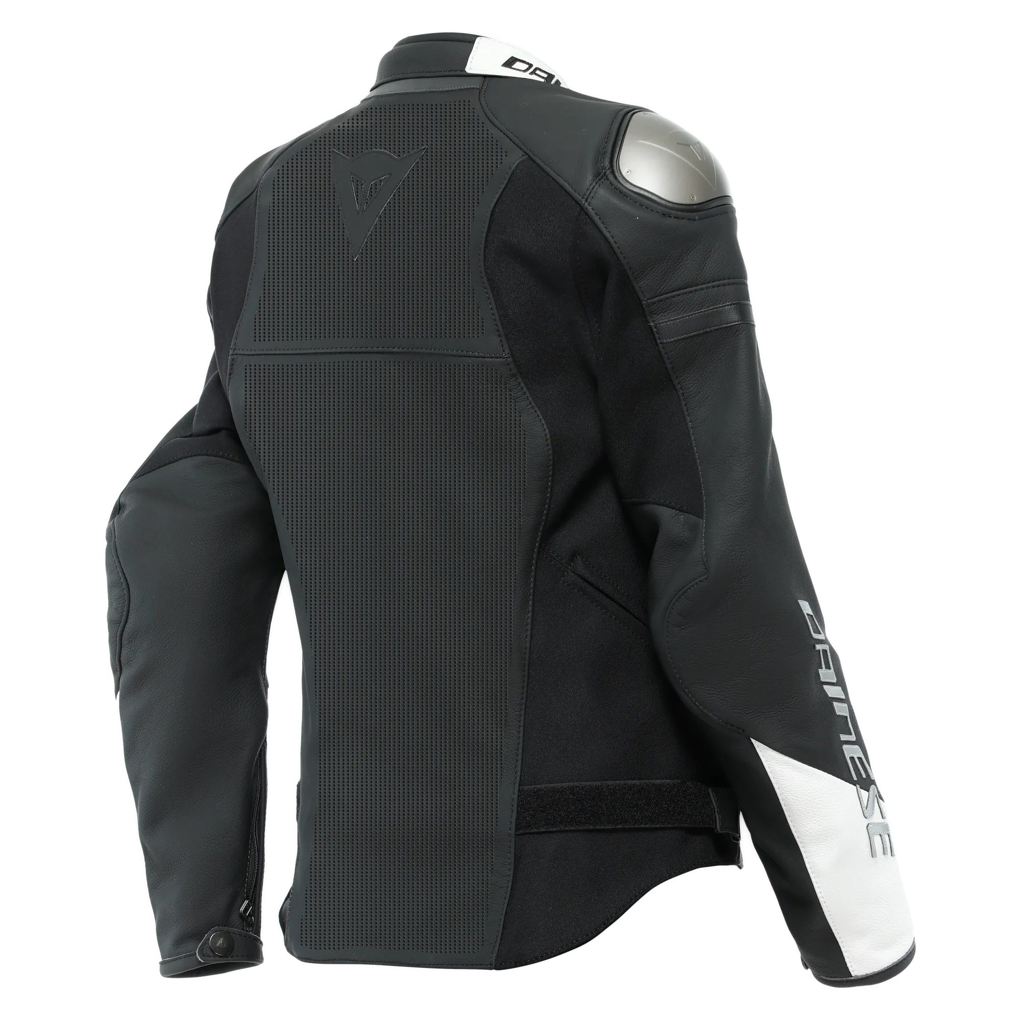 Rapida Lady Perforated Leather Jacket