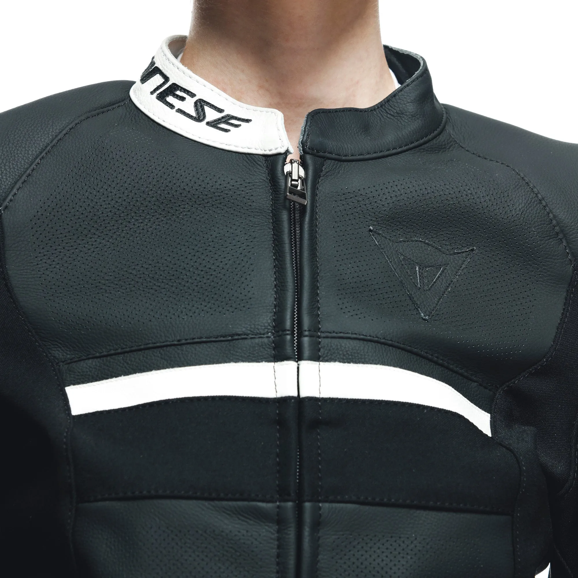 Rapida Lady Perforated Leather Jacket