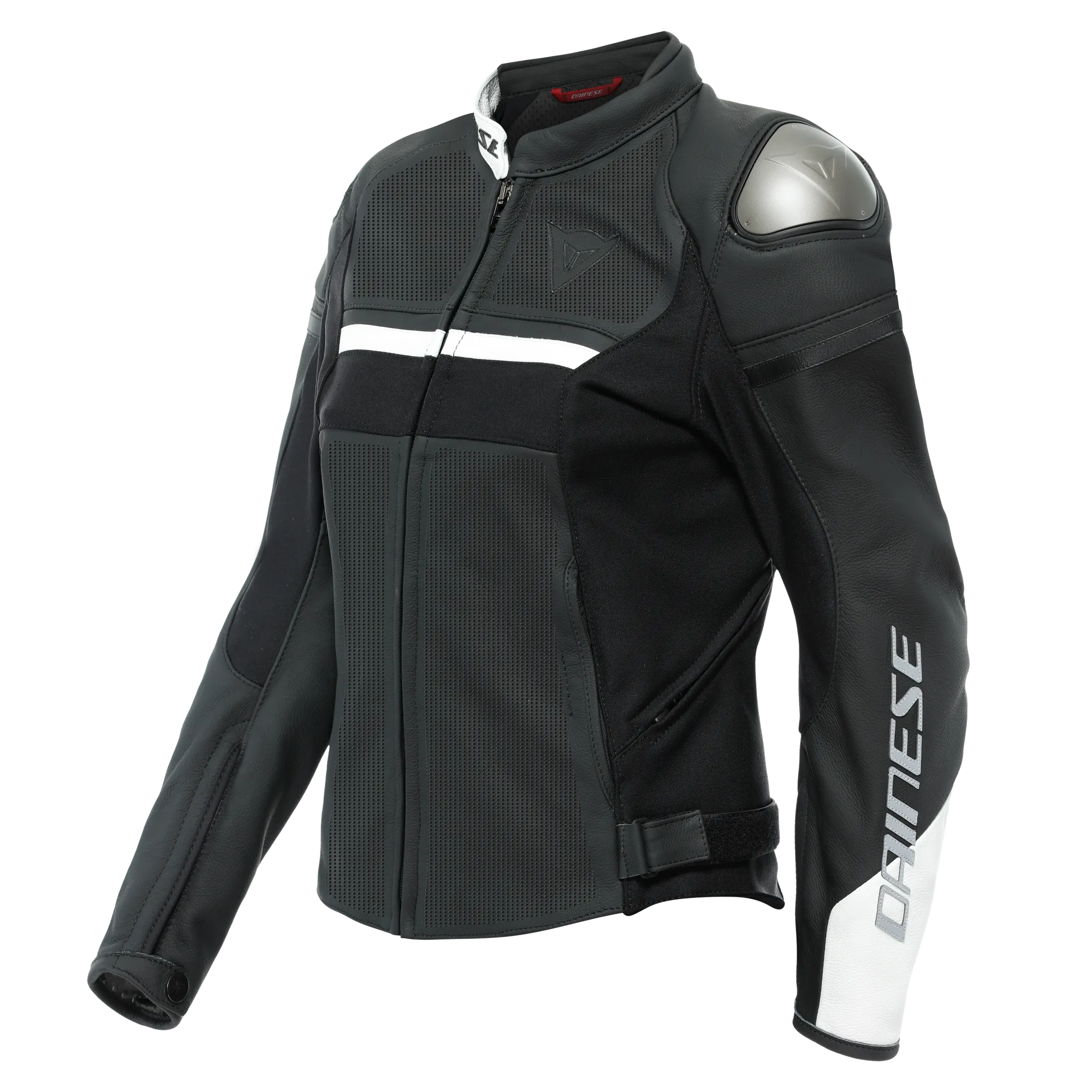 Rapida Lady Perforated Leather Jacket