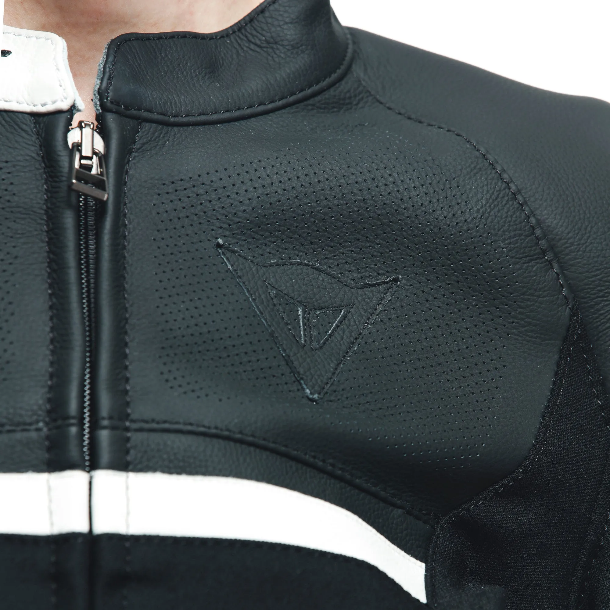 Rapida Lady Perforated Leather Jacket