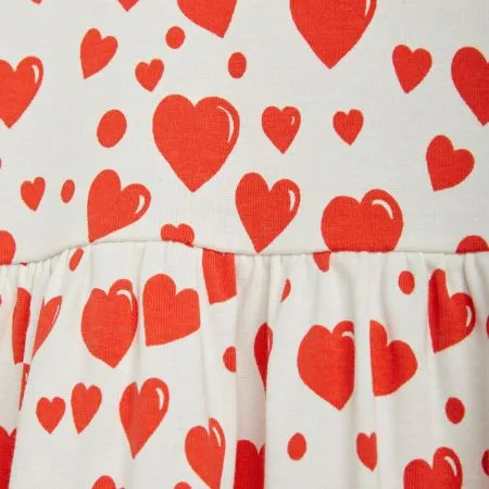 Red Hearts Dress