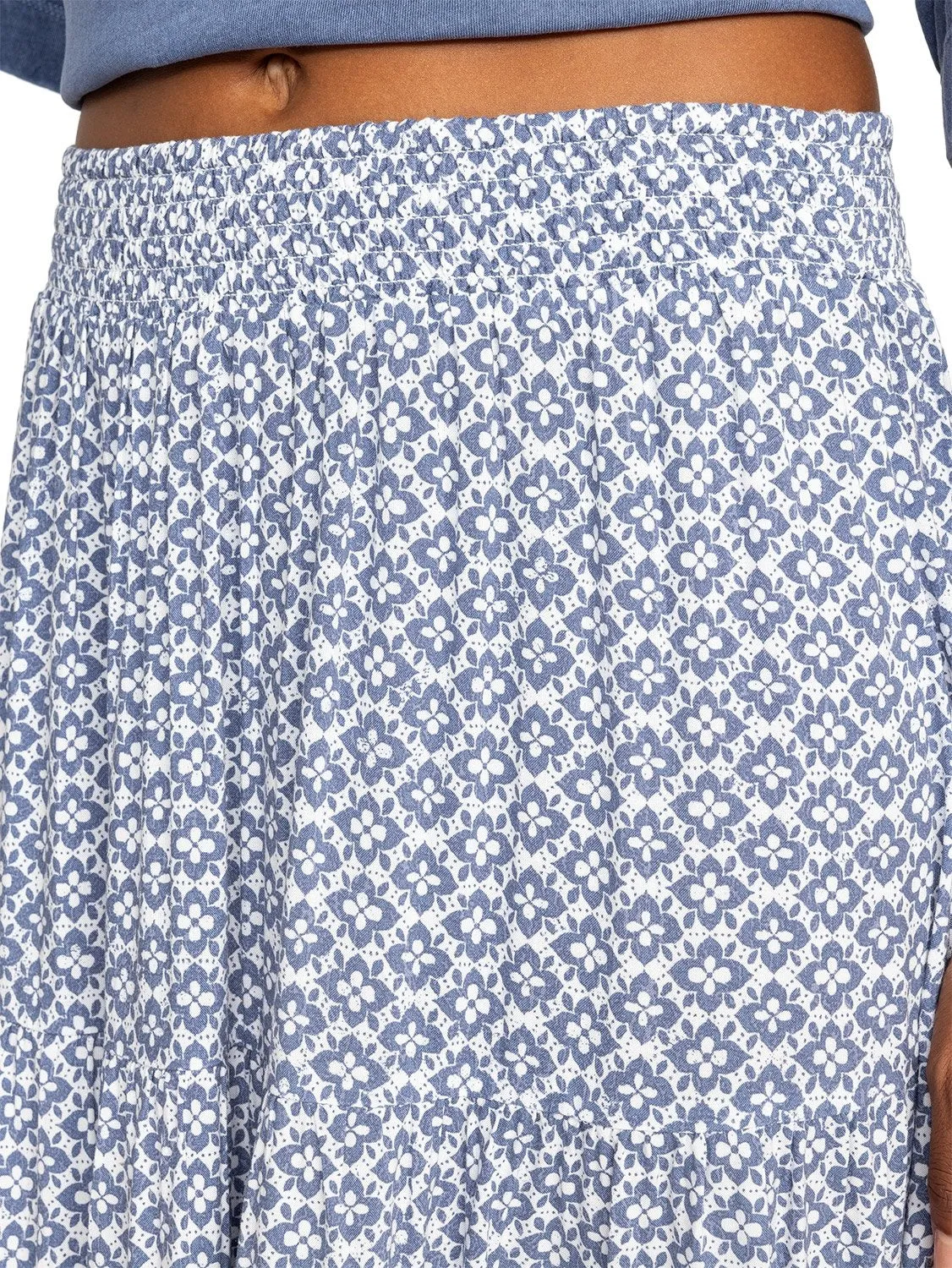 Roxy Ladies Radiant Sky Tiered Skirt