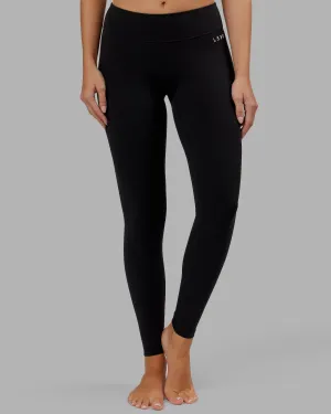 RXD Low Waist Full Length Tights - Black