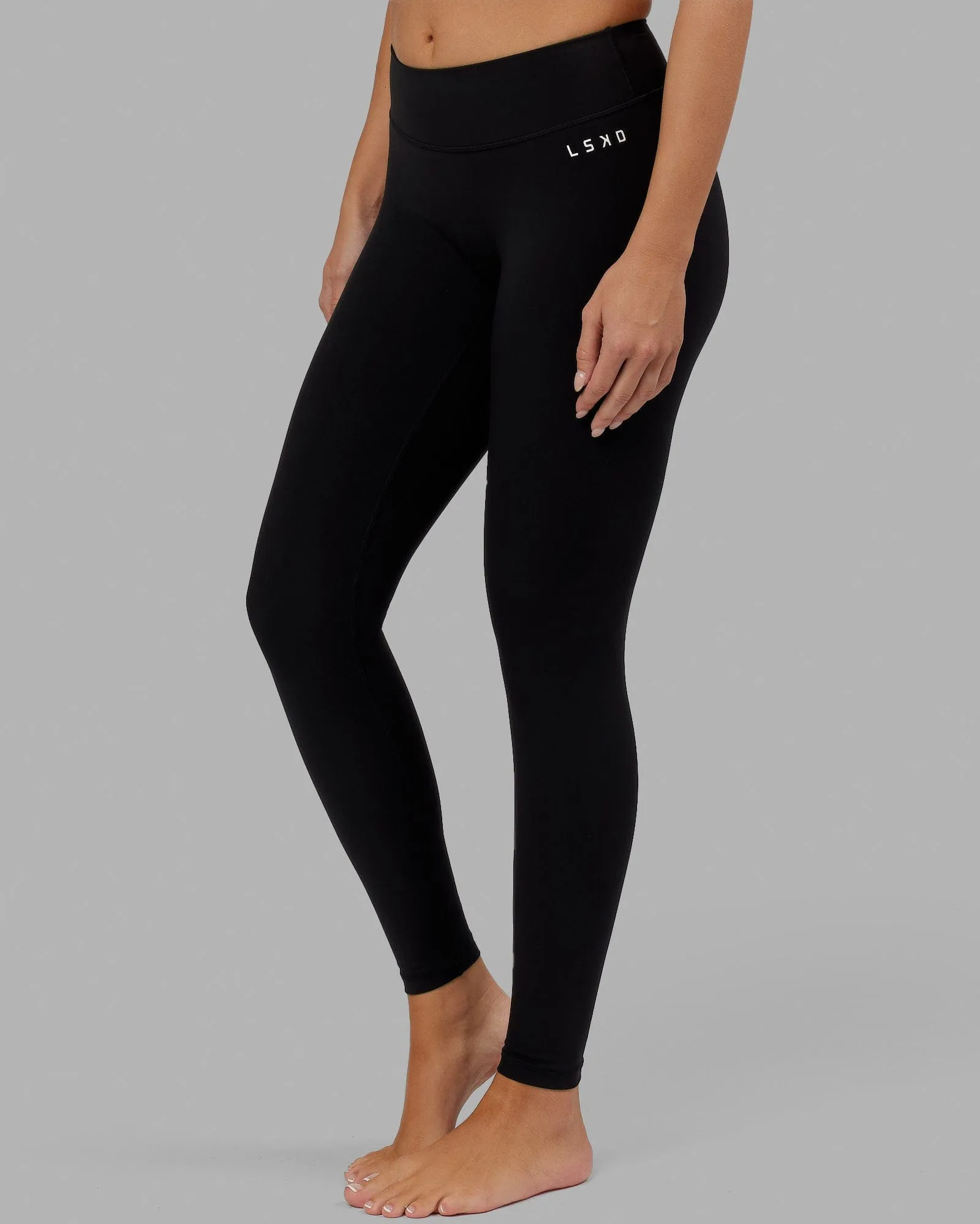 RXD Low Waist Full Length Tights - Black