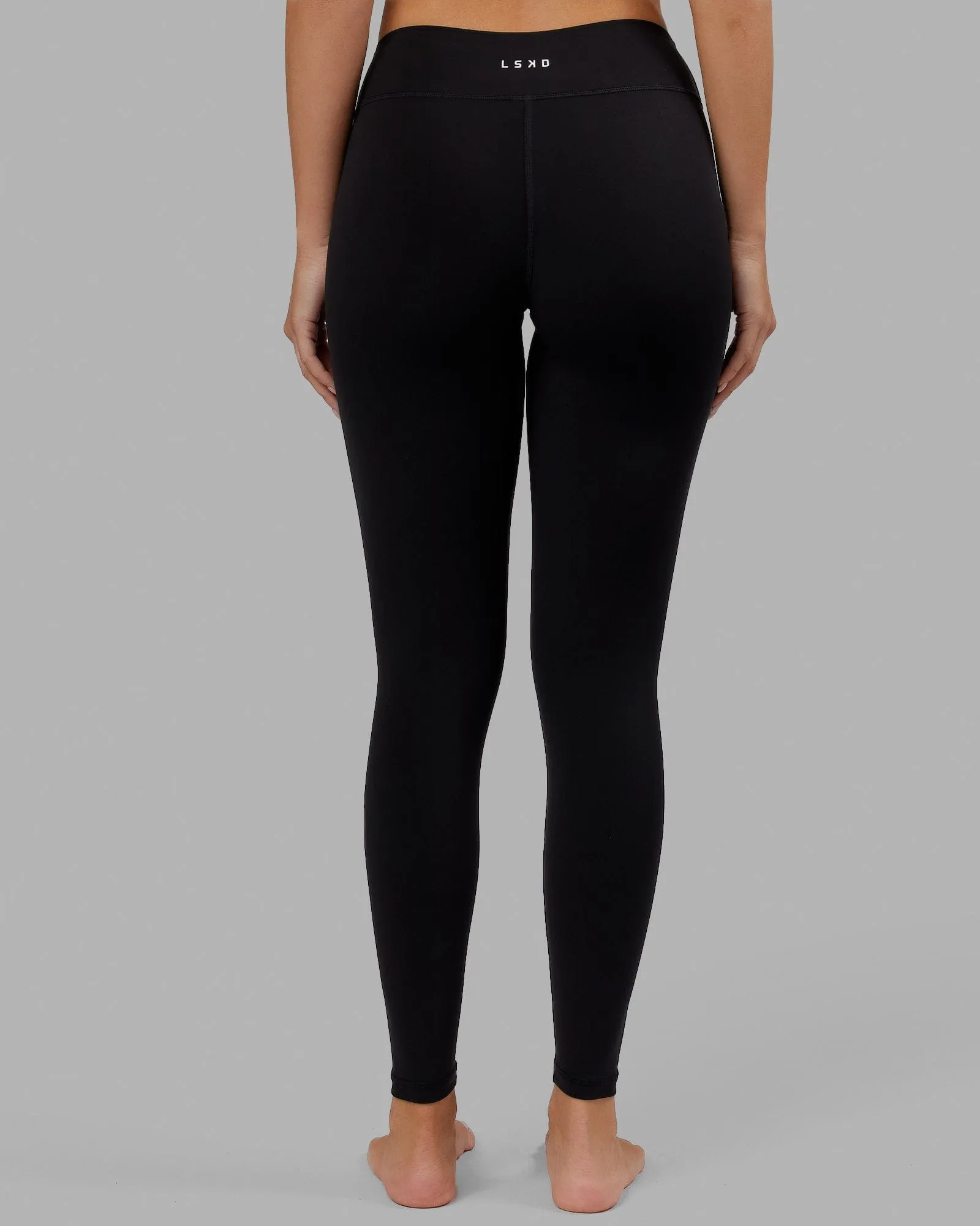 RXD Low Waist Full Length Tights - Black