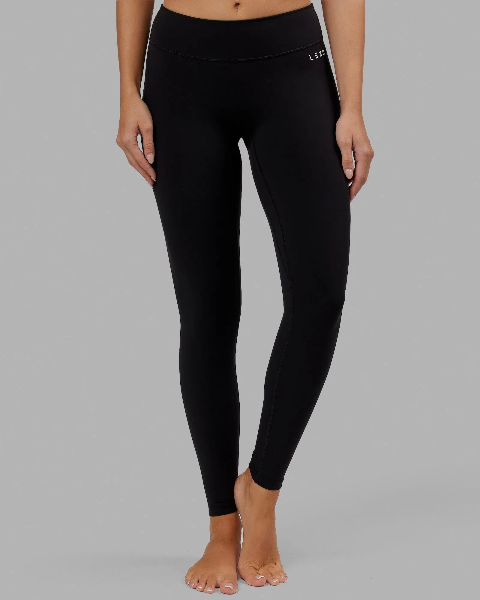 RXD Low Waist Full Length Tights - Black