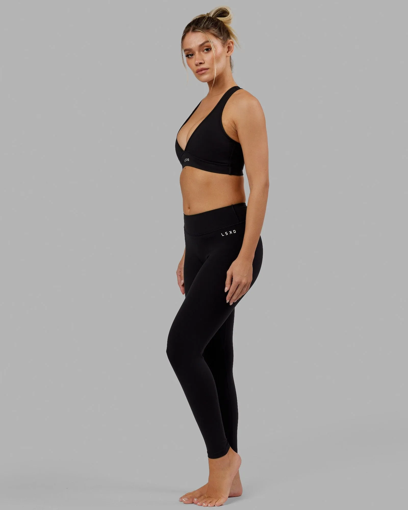 RXD Low Waist Full Length Tights - Black