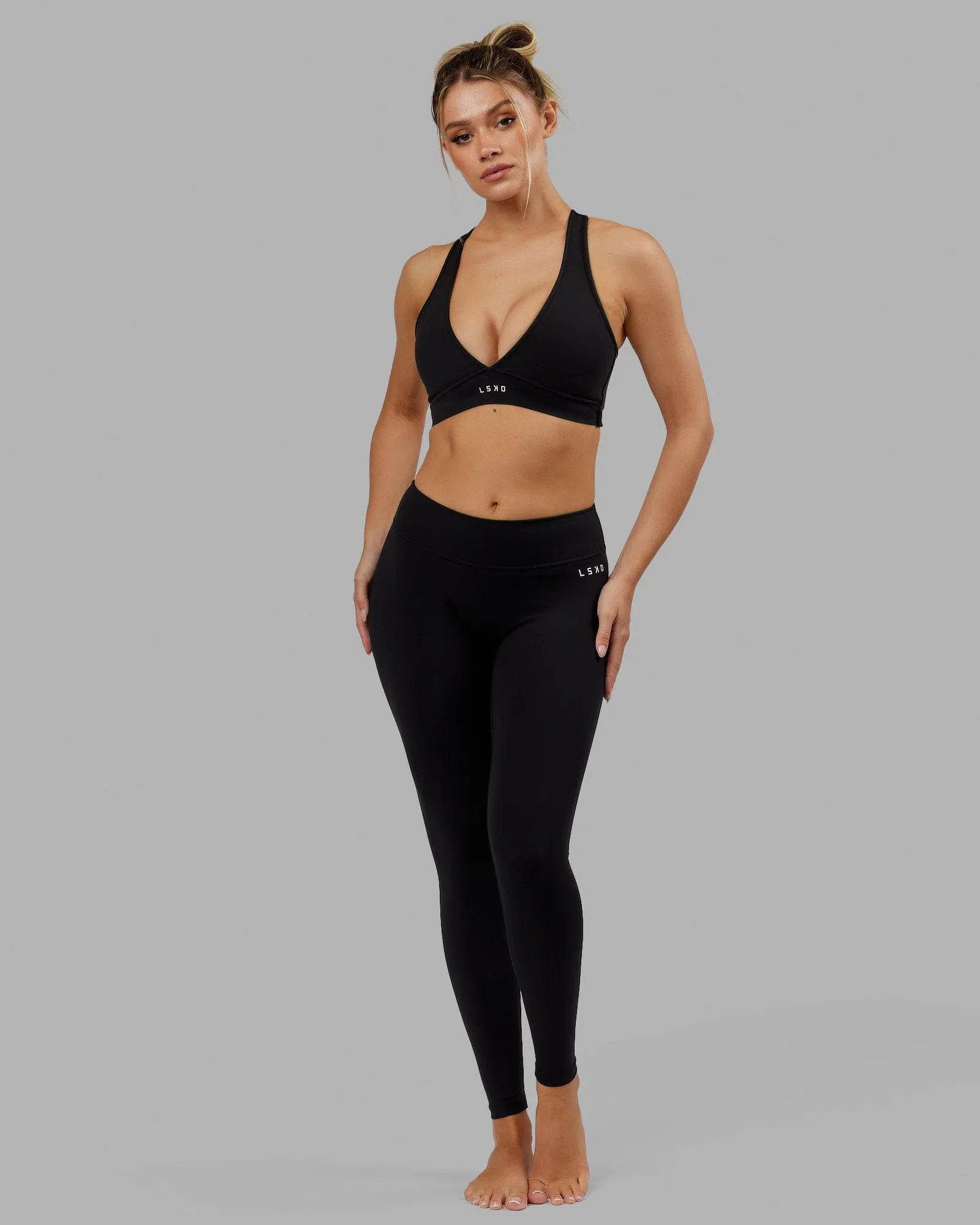 RXD Low Waist Full Length Tights - Black