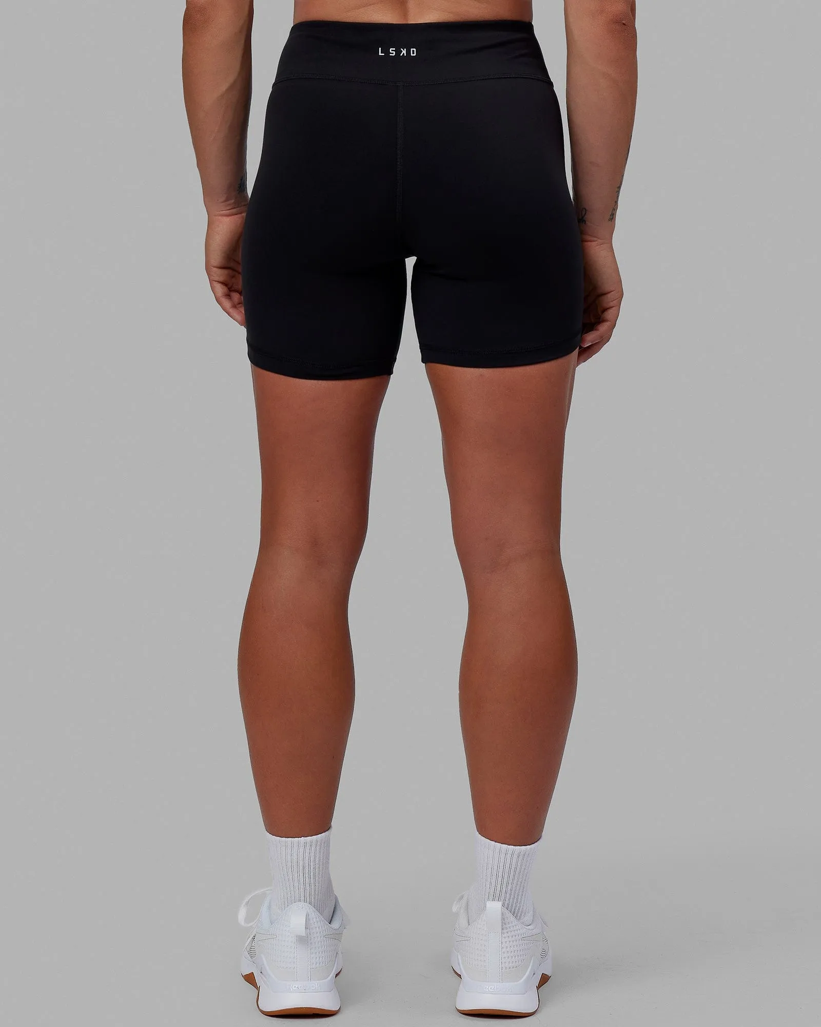 RXD Low Waist Mid Short Tights - Black