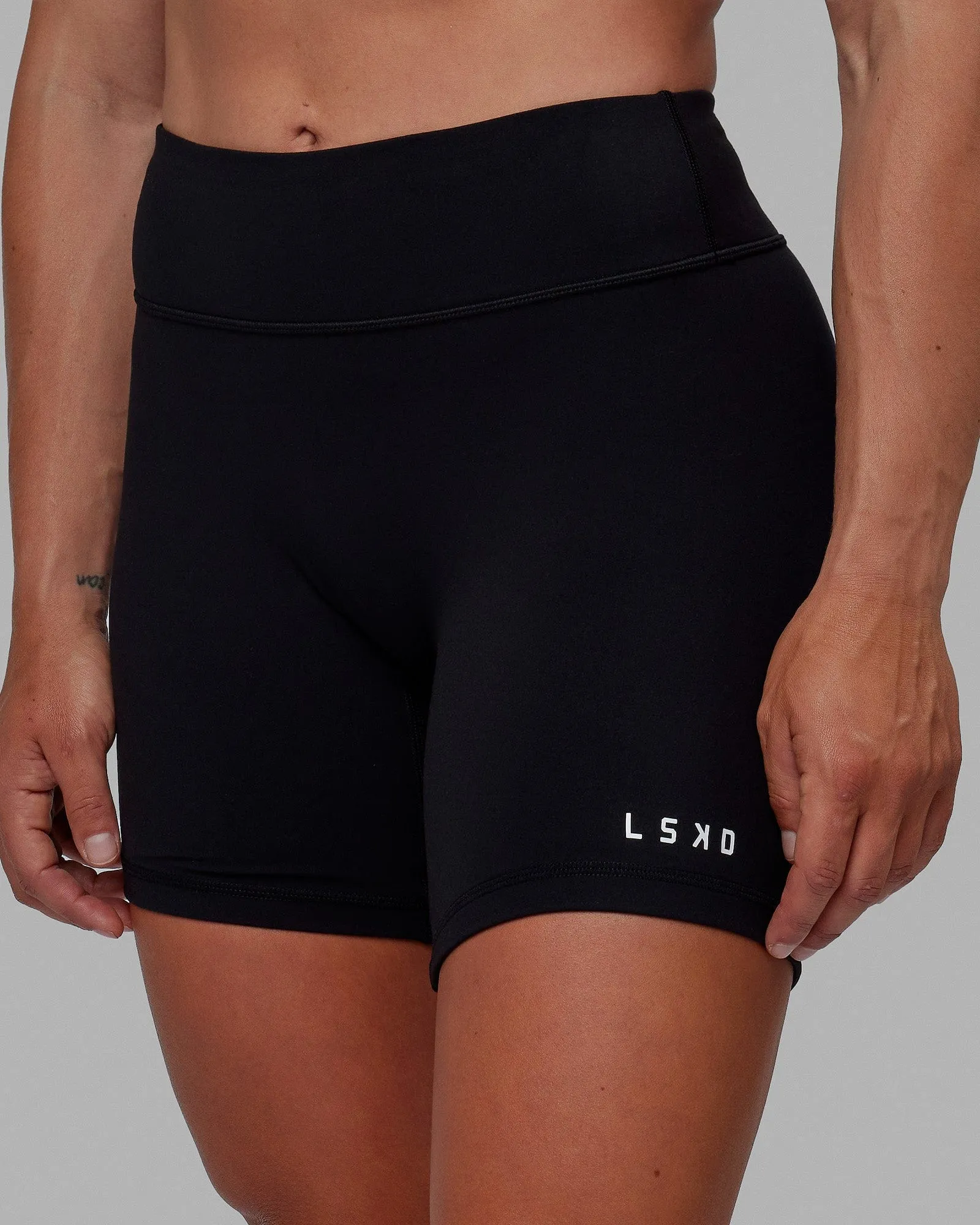 RXD Low Waist Mid Short Tights - Black