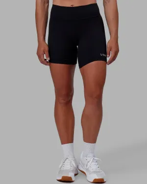 RXD Low Waist Mid Short Tights - Black