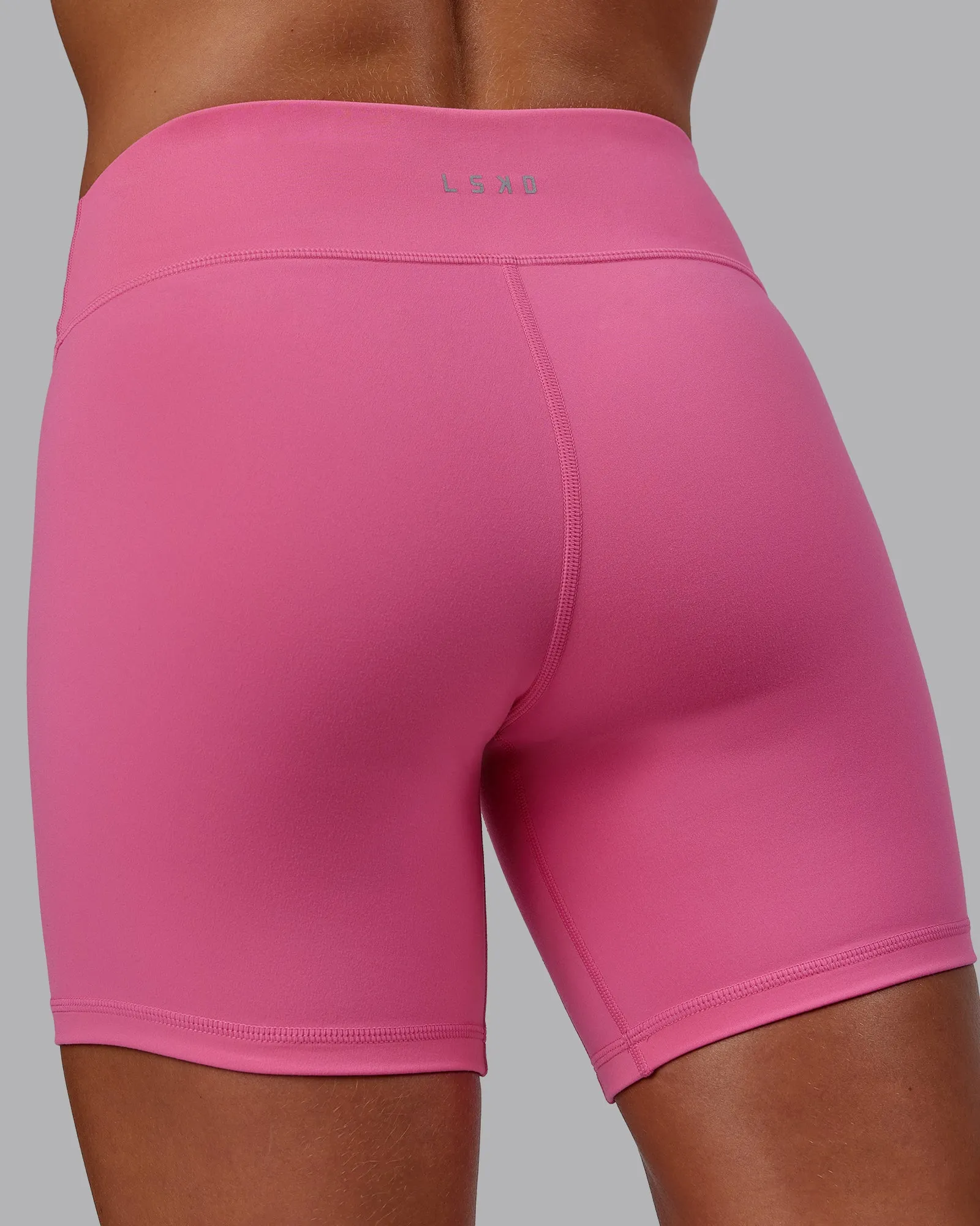 RXD Low Waist Mid Short Tights - Carmine Rose