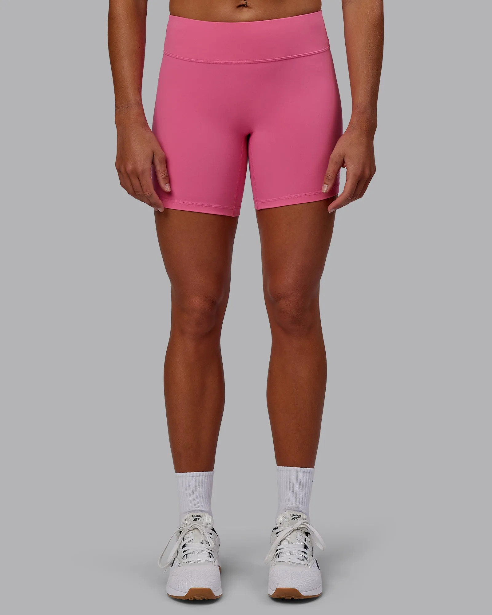 RXD Low Waist Mid Short Tights - Carmine Rose