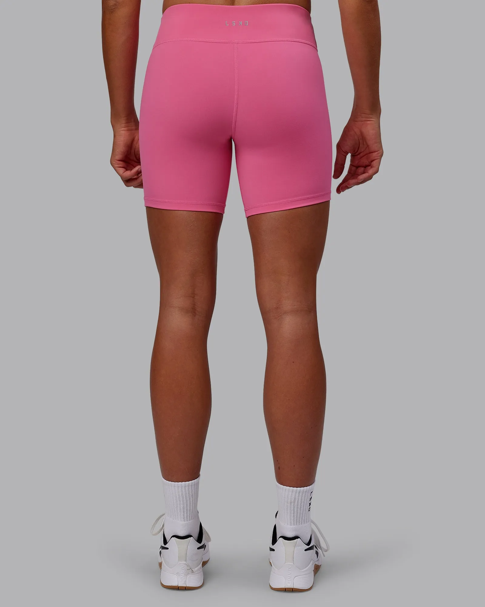 RXD Low Waist Mid Short Tights - Carmine Rose