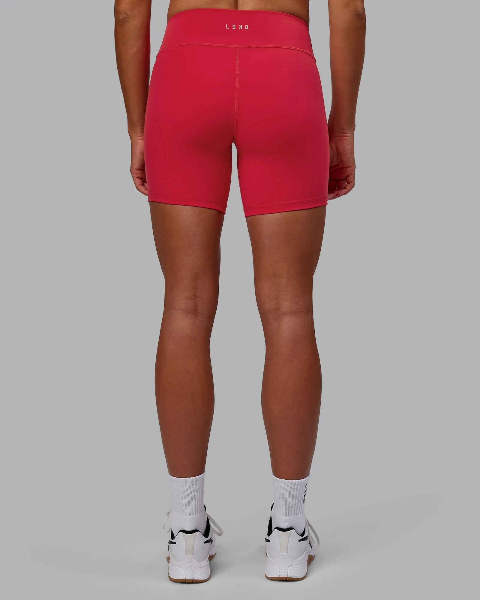 RXD Low Waist Mid Short Tights - Scarlet