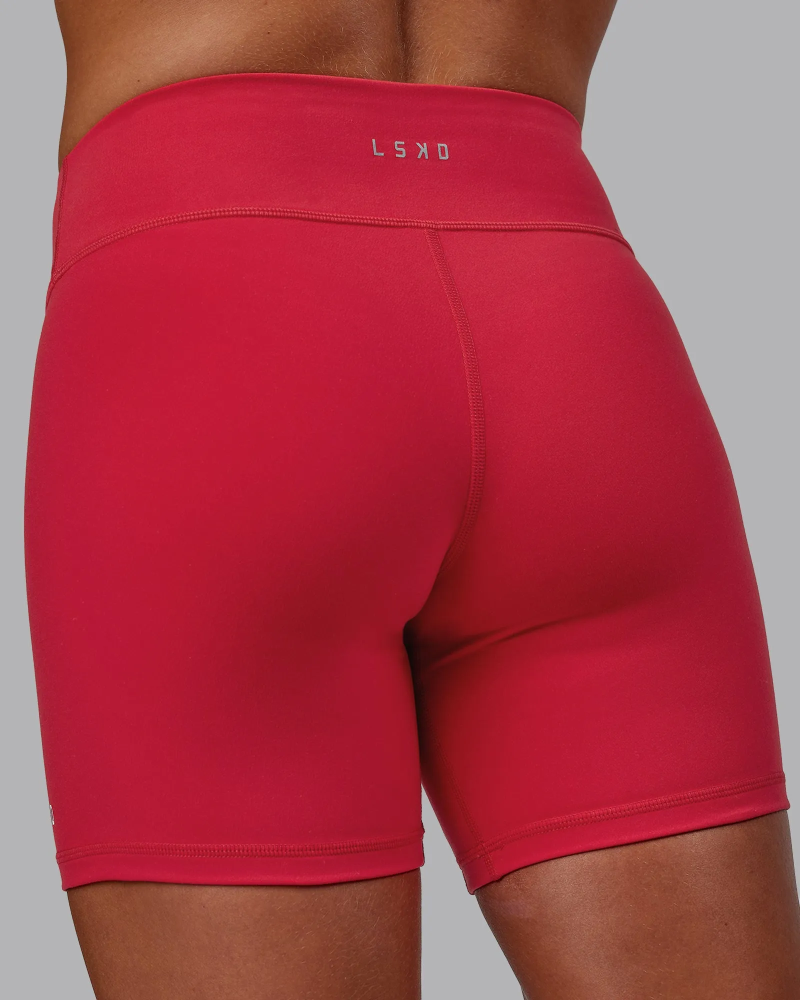 RXD Low Waist Mid Short Tights - Scarlet