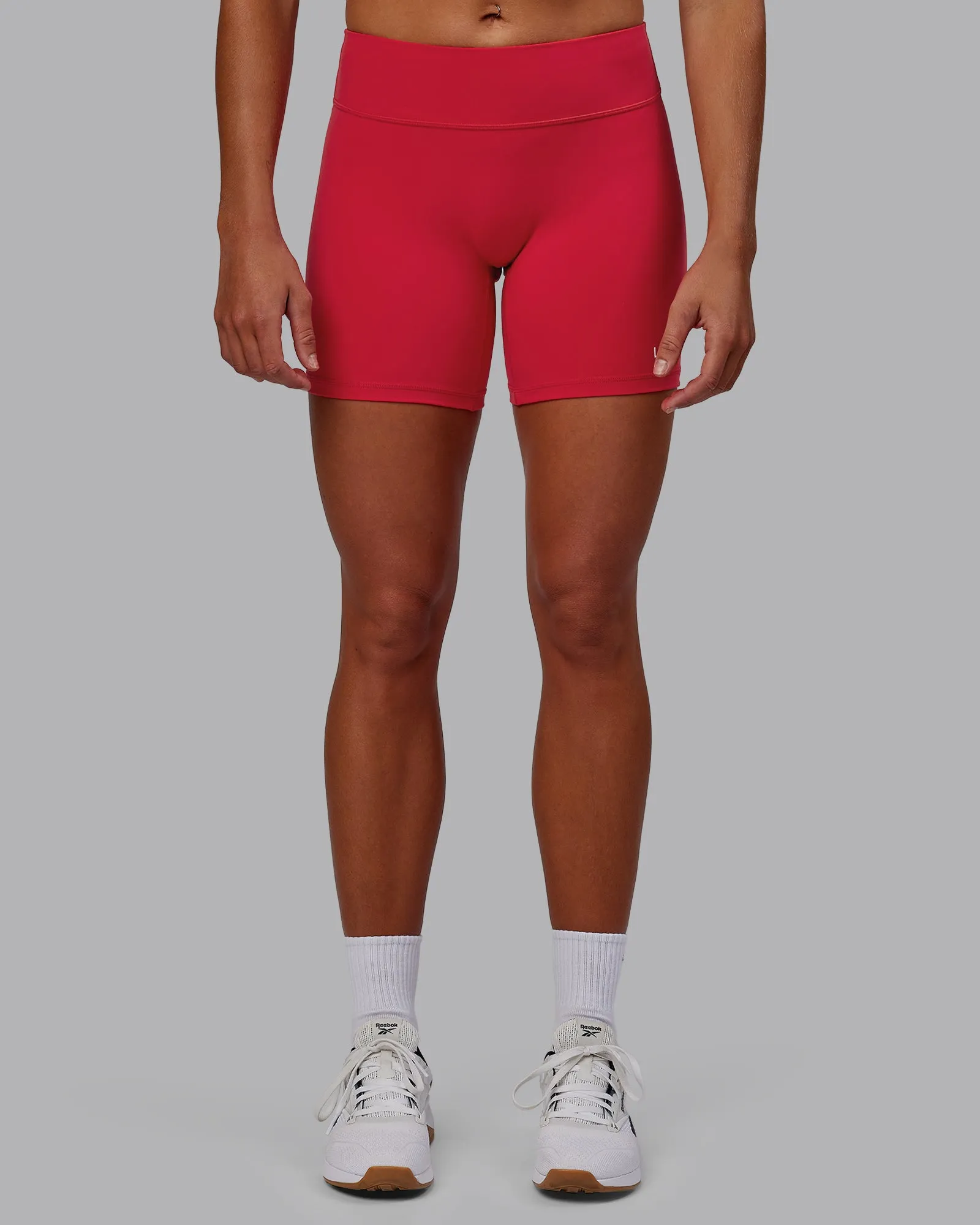RXD Low Waist Mid Short Tights - Scarlet