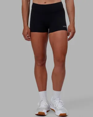 RXD Micro Short Tights - Black