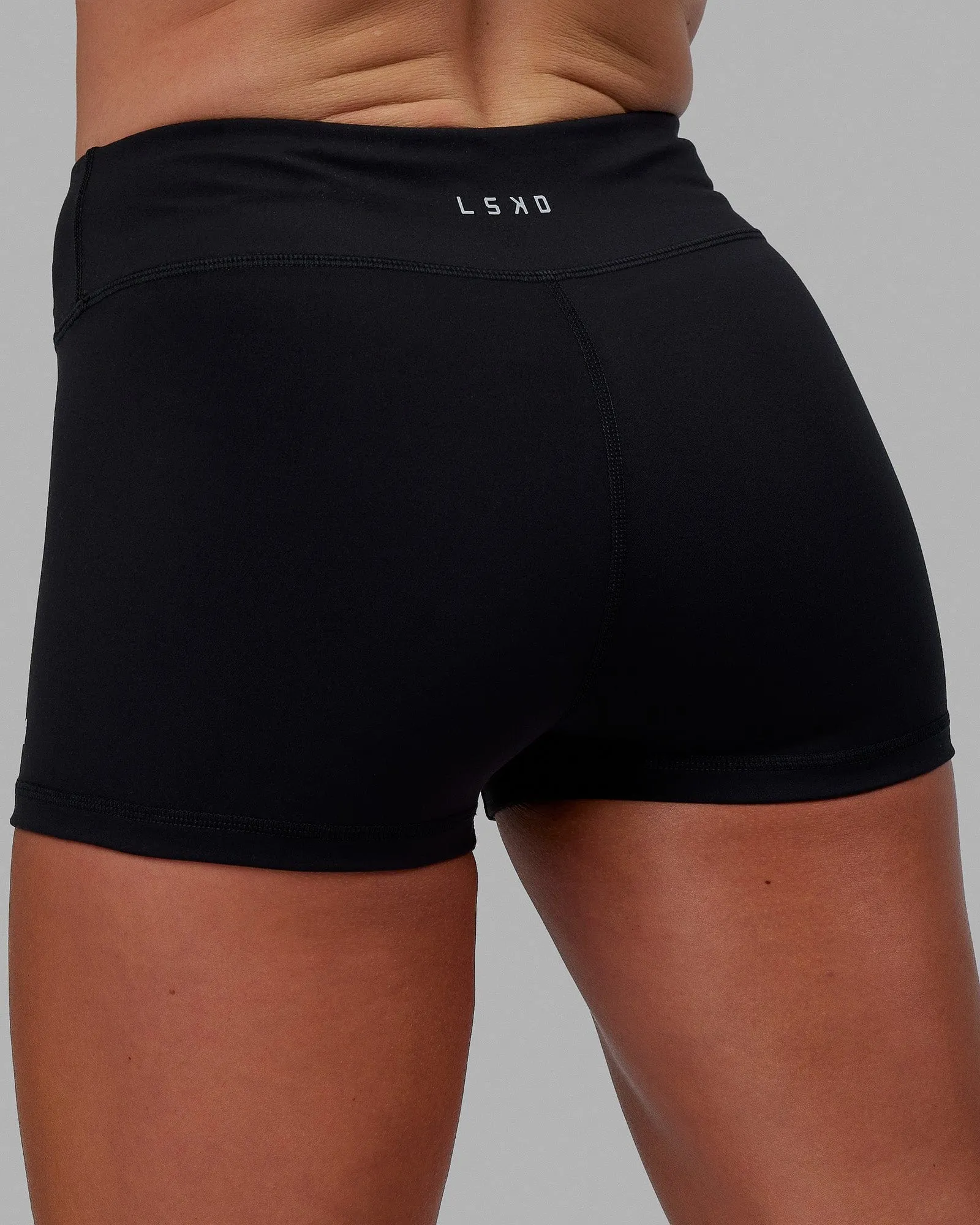 RXD Micro Short Tights - Black