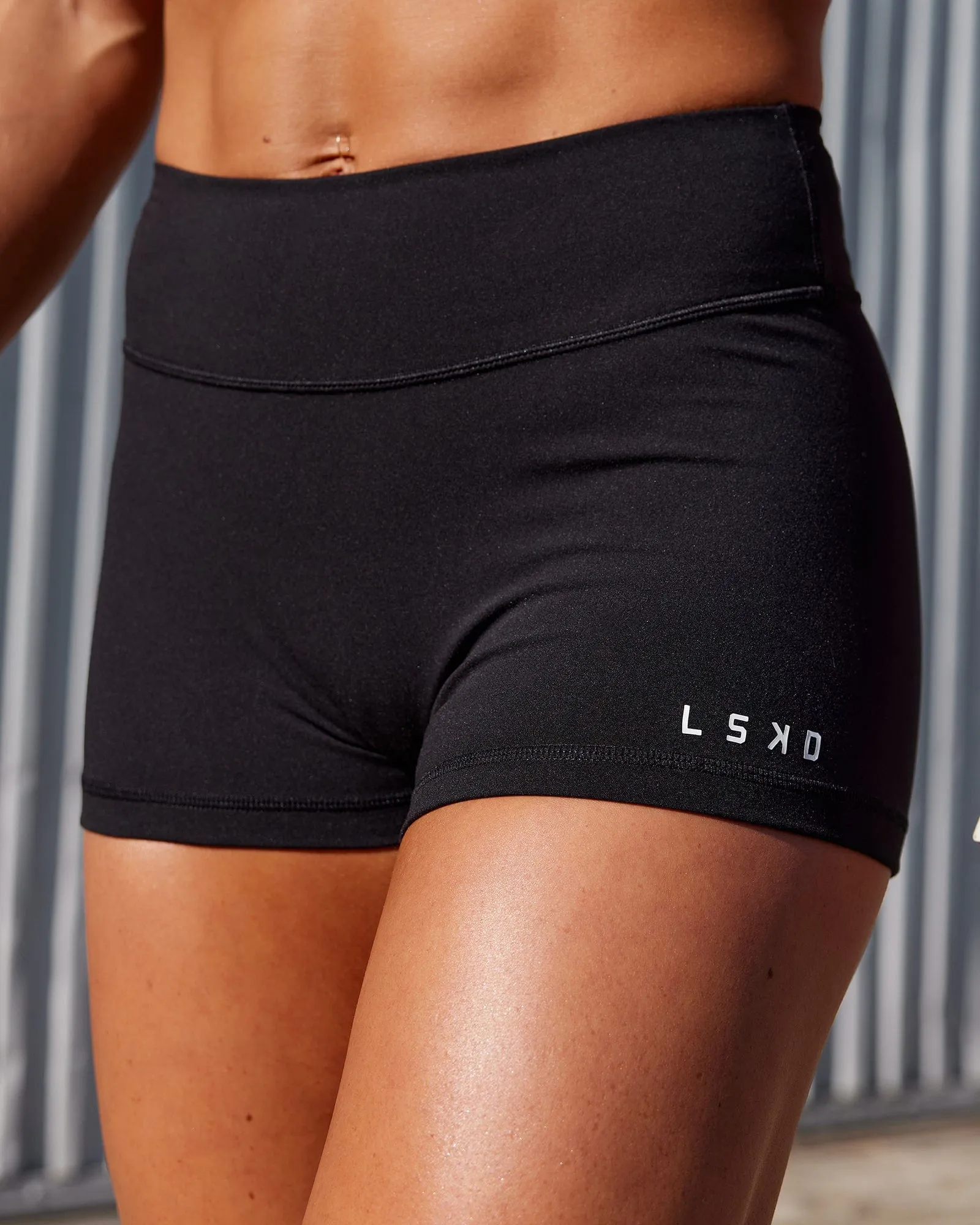 RXD Micro Short Tights - Black