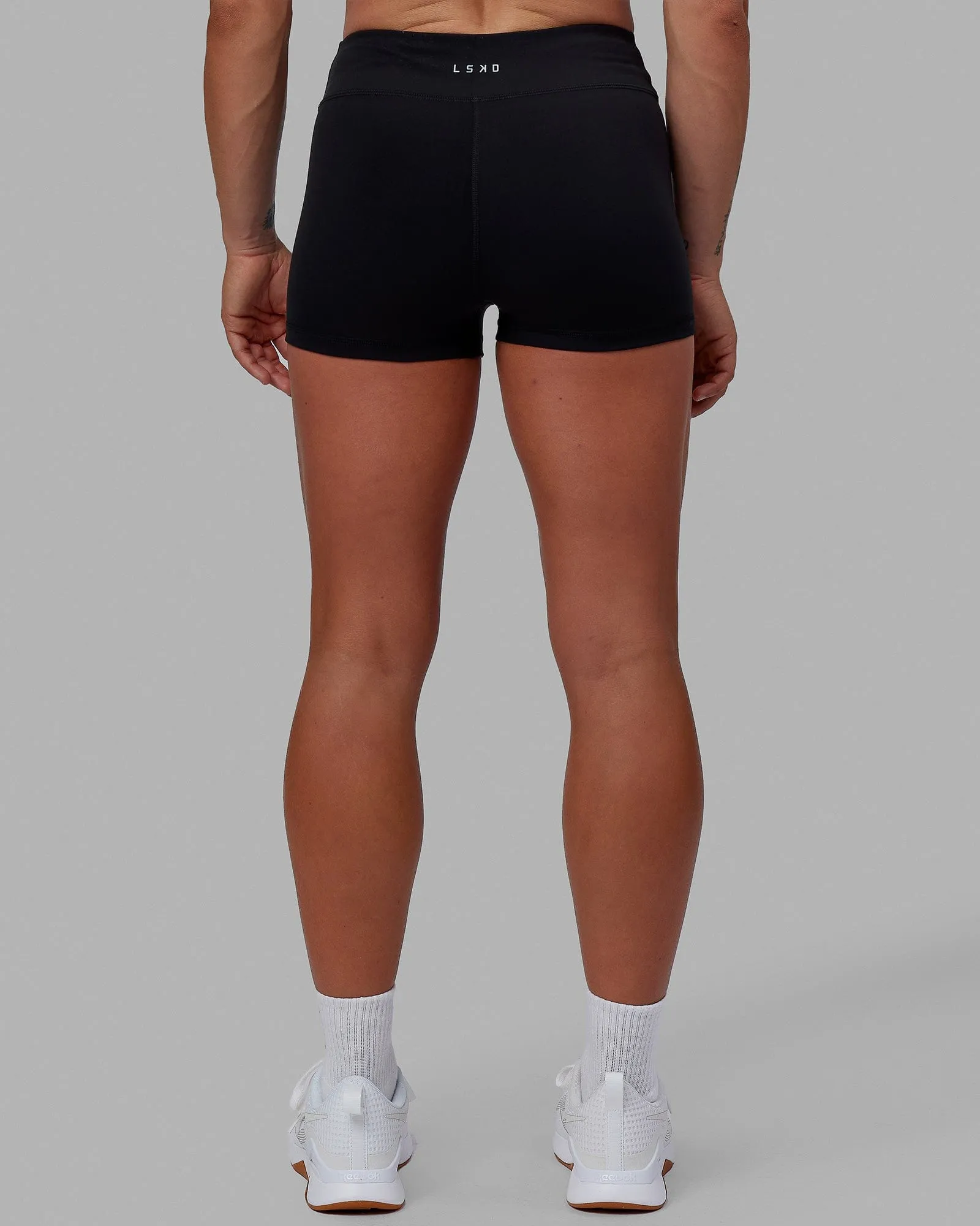 RXD Micro Short Tights - Black