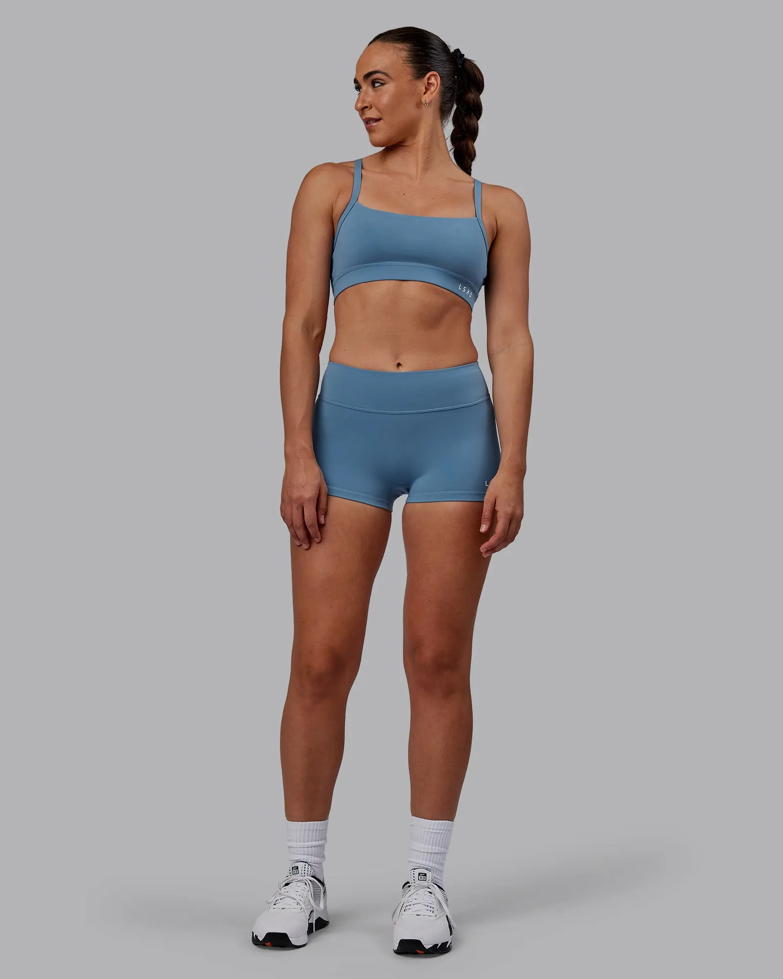 RXD Micro Short Tights - Elemental Blue